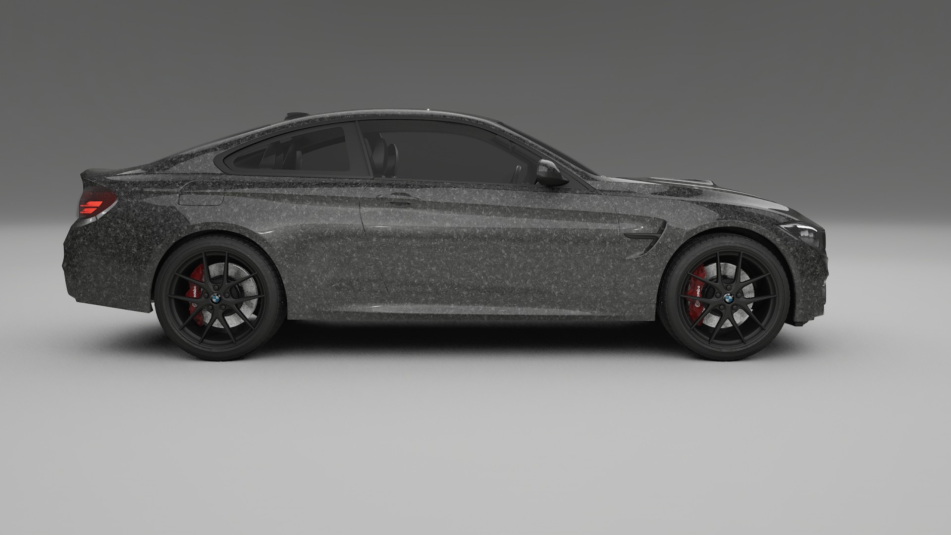 BMW M4 F82 PPF Fólie | FORGED S TPU PPF - kompletní pre-cut kit