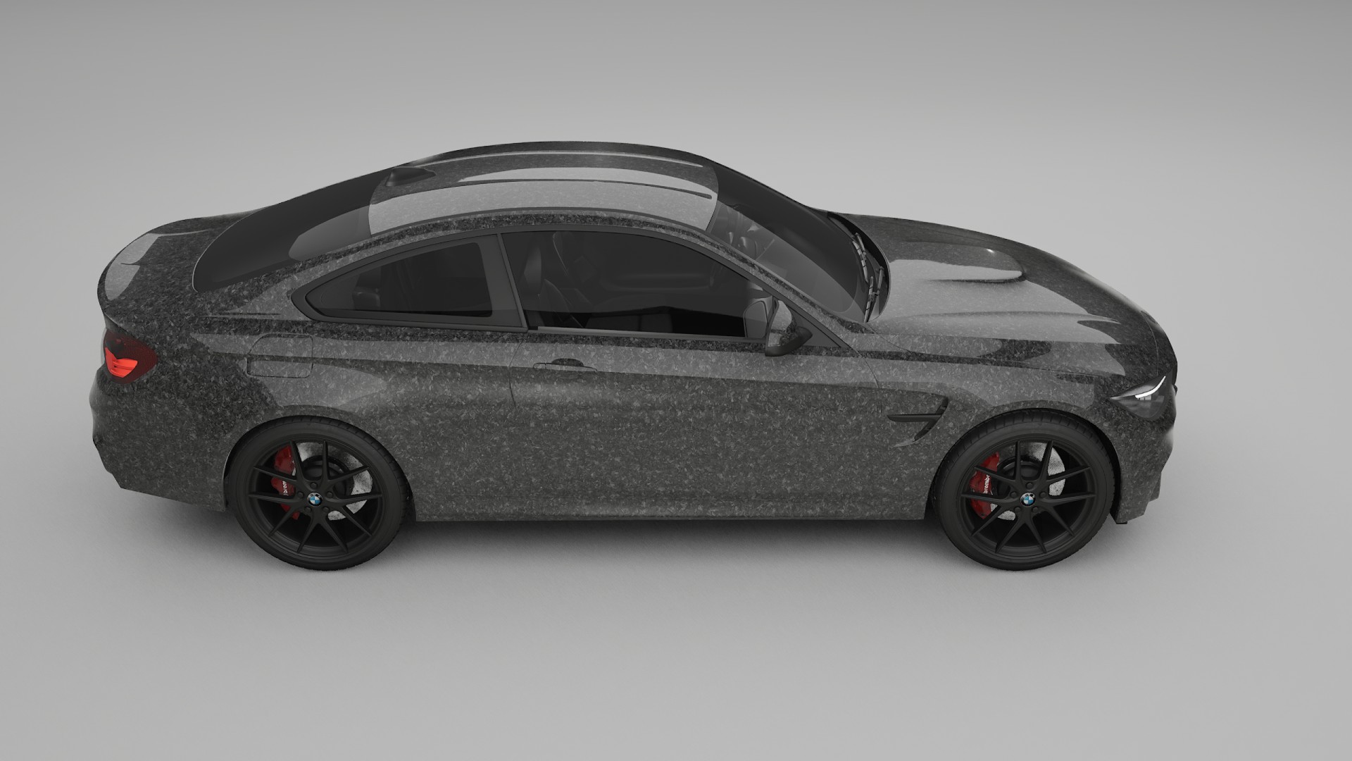 BMW M4 F82 PPF Fólie | FORGED S TPU PPF - kompletní pre-cut kit