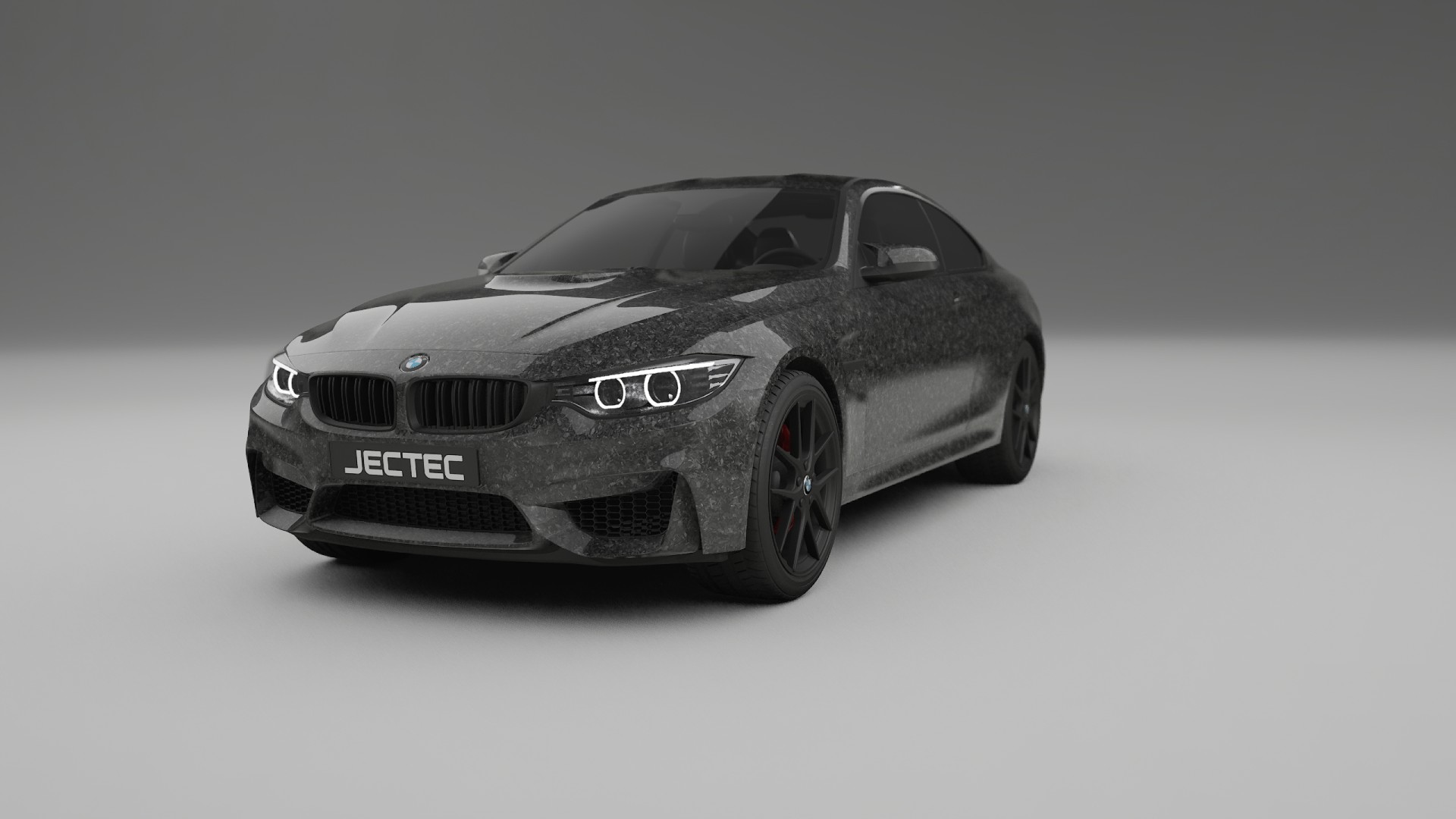 BMW M4 F82 PPF Fólie | FORGED S TPU PPF - kompletní pre-cut kit