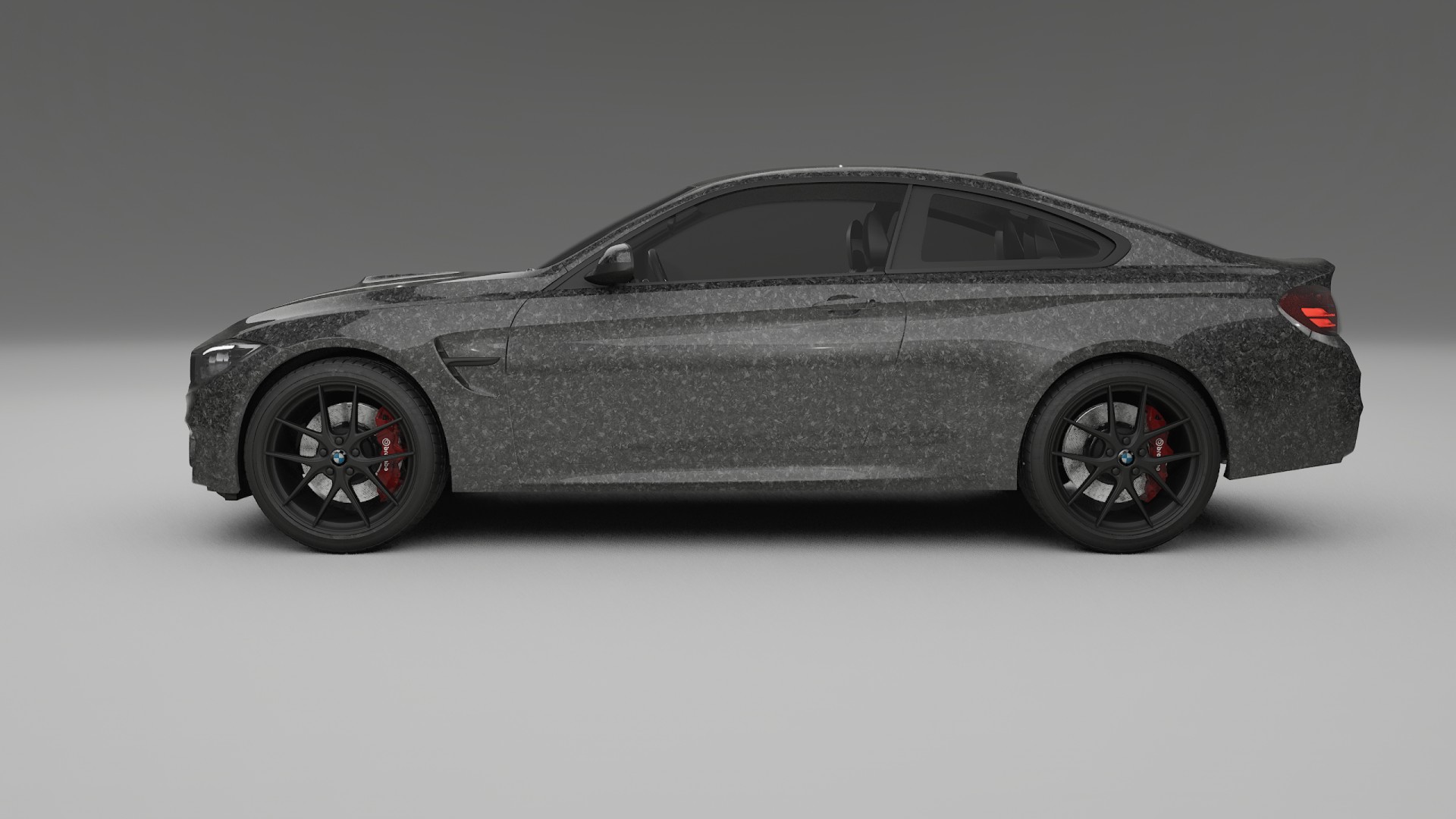 BMW M4 F82 PPF Fólie | FORGED S TPU PPF - kompletní pre-cut kit