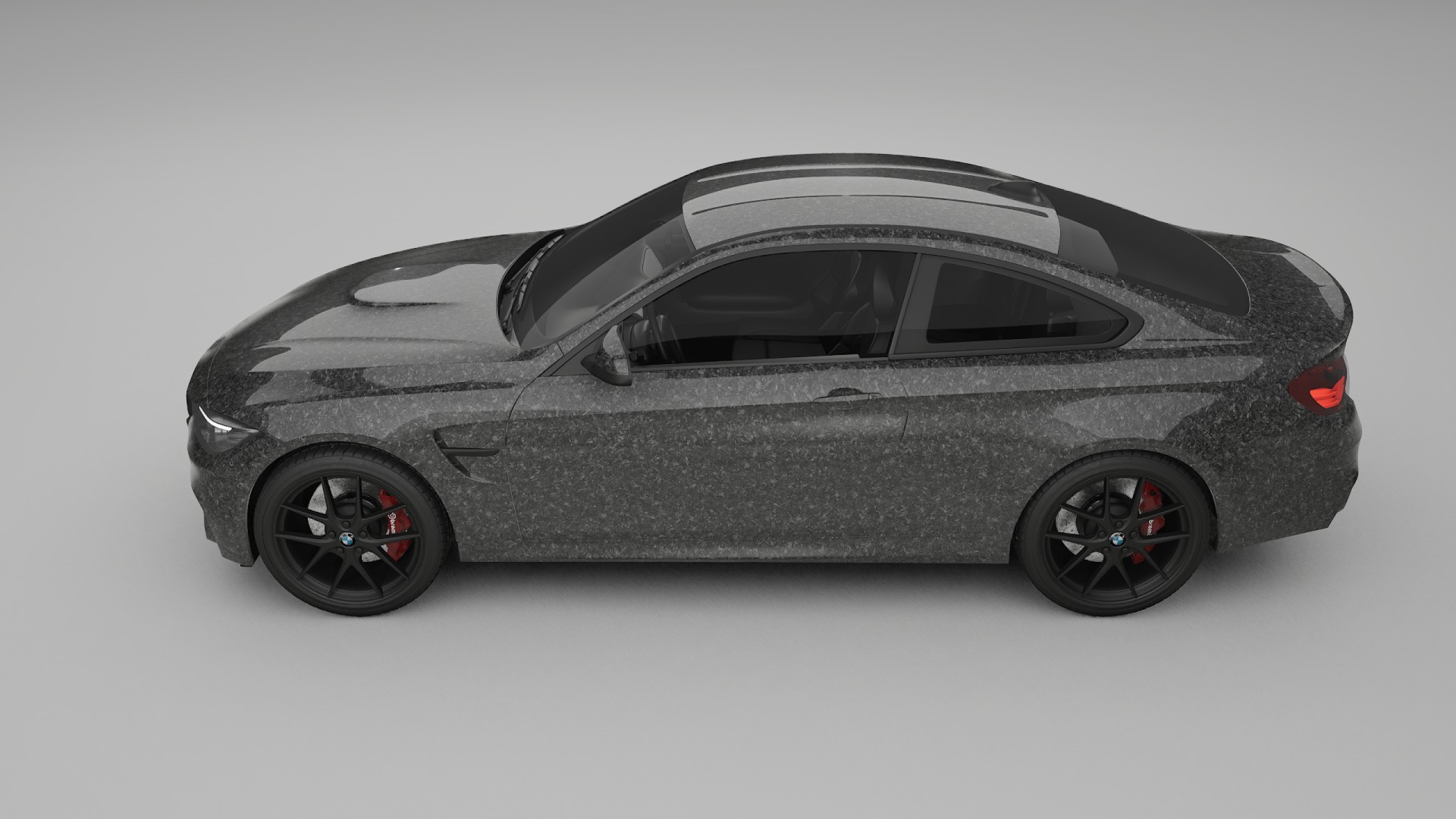 BMW M4 F82 PPF Fólie | FORGED S TPU PPF - kompletní pre-cut kit