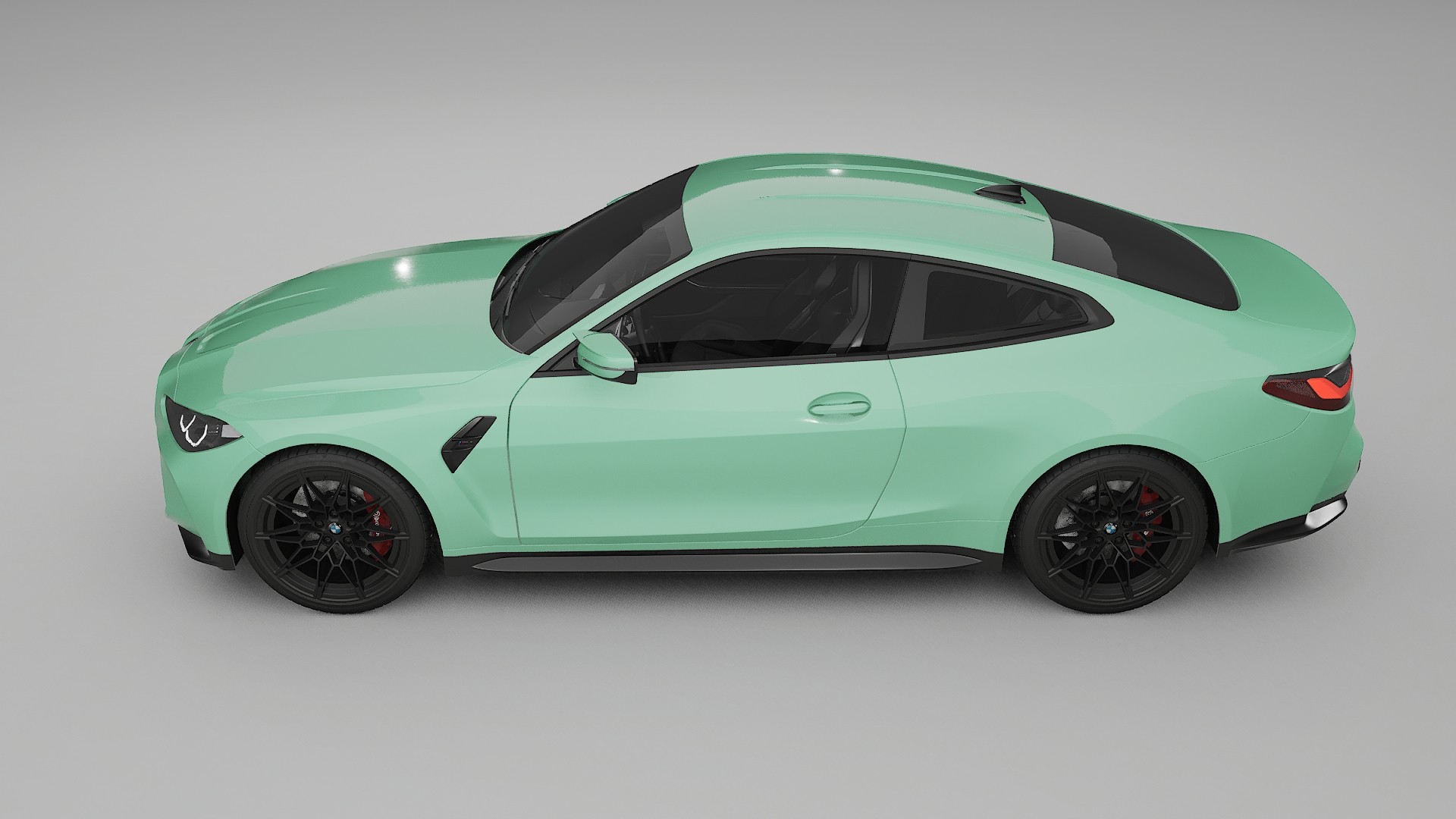 BMW M4 G82 PPF Fólie | DUSTY TPU PPF - kompletní pre-cut kit