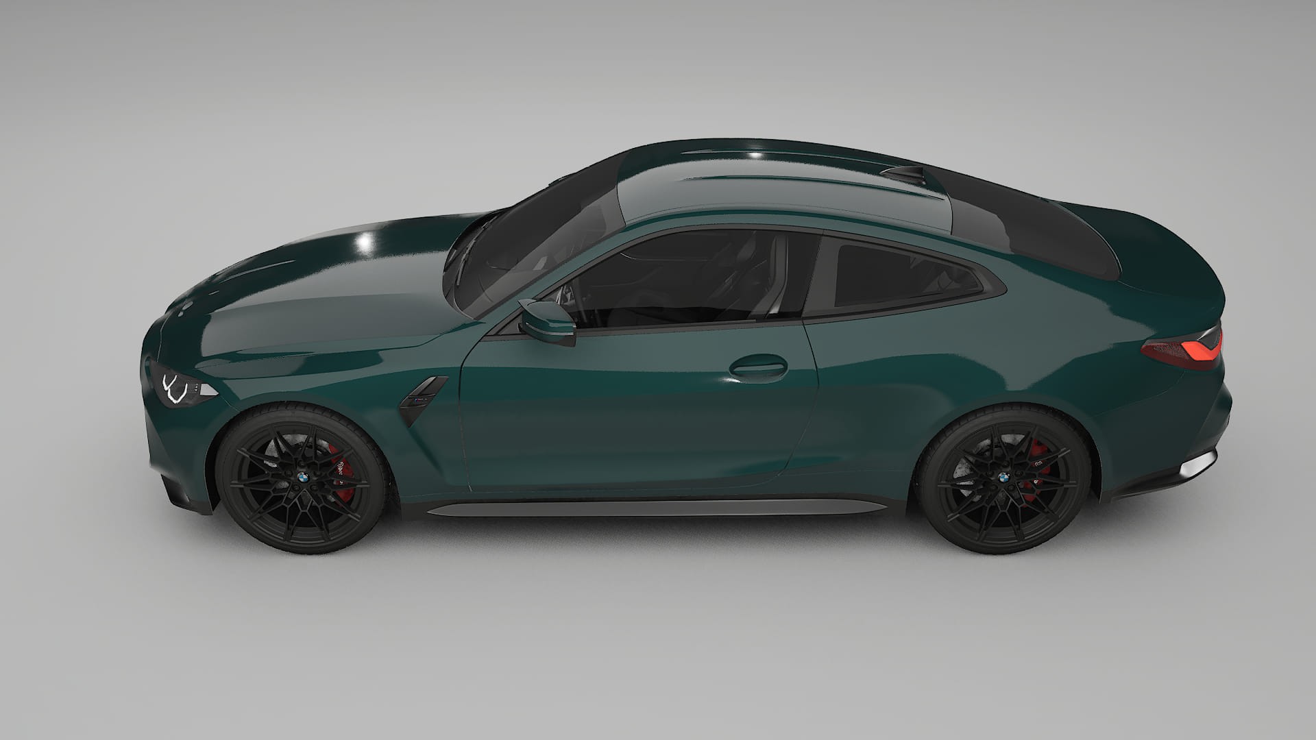 BMW M4 G82 PPF Fólie | INFERNO TPU PPF - kompletní pre-cut kit