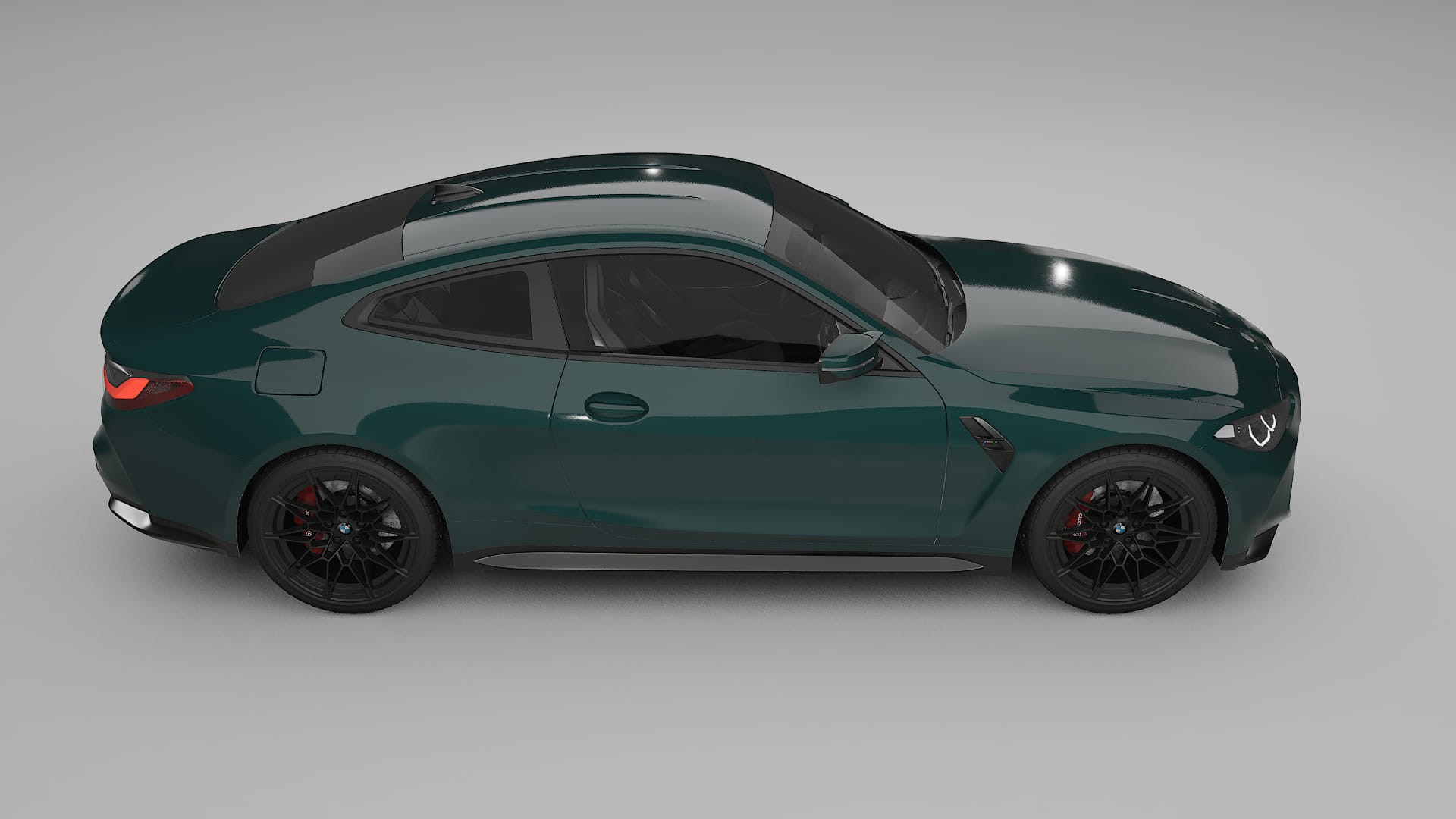 BMW M4 G82 PPF Fólie | INFERNO TPU PPF - kompletní pre-cut kit