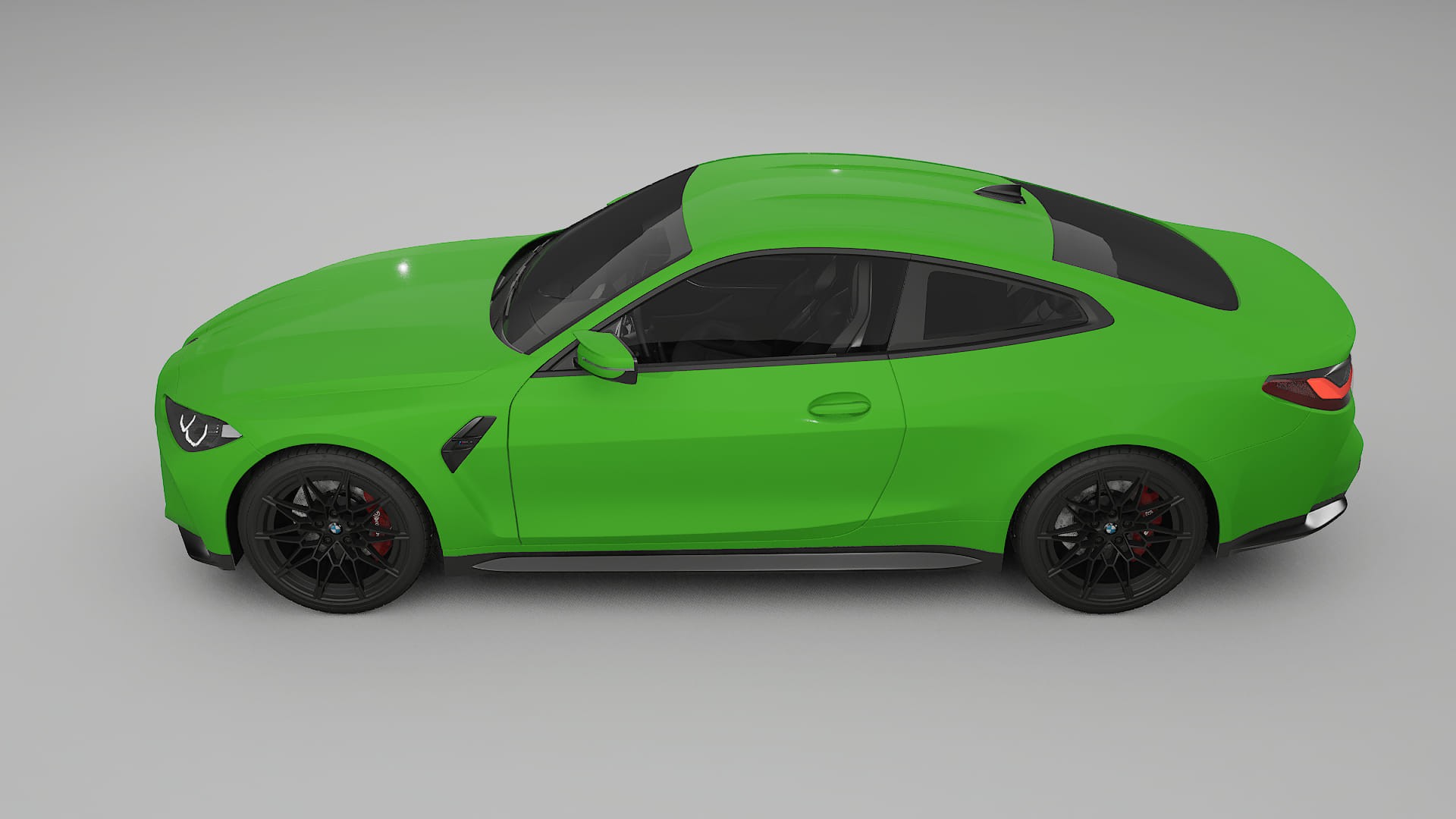 BMW M4 G82 PPF Fólie | VENOM TPU PPF - kompletní pre-cut kit