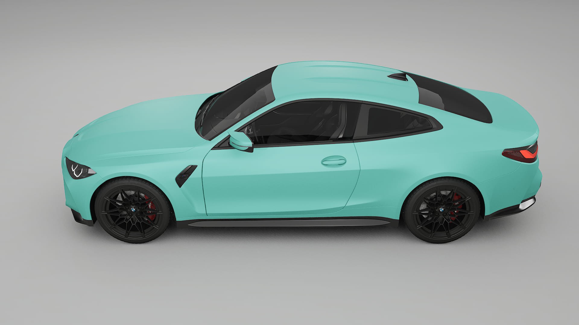BMW M4 G82 PPF Fólie | FROST TPU PPF - kompletní pre-cut kit