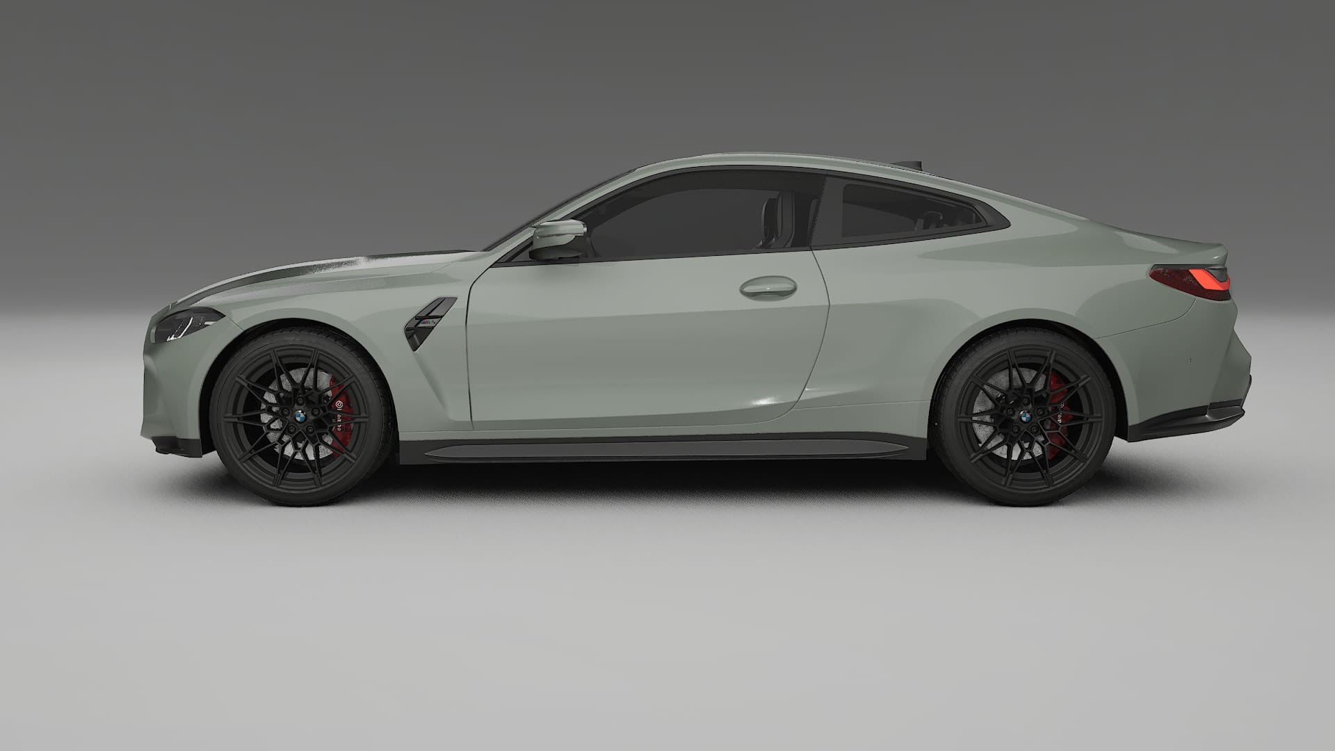 BMW M4 G82 PPF Fólie | SLATE TPU PPF - kompletní pre-cut kit