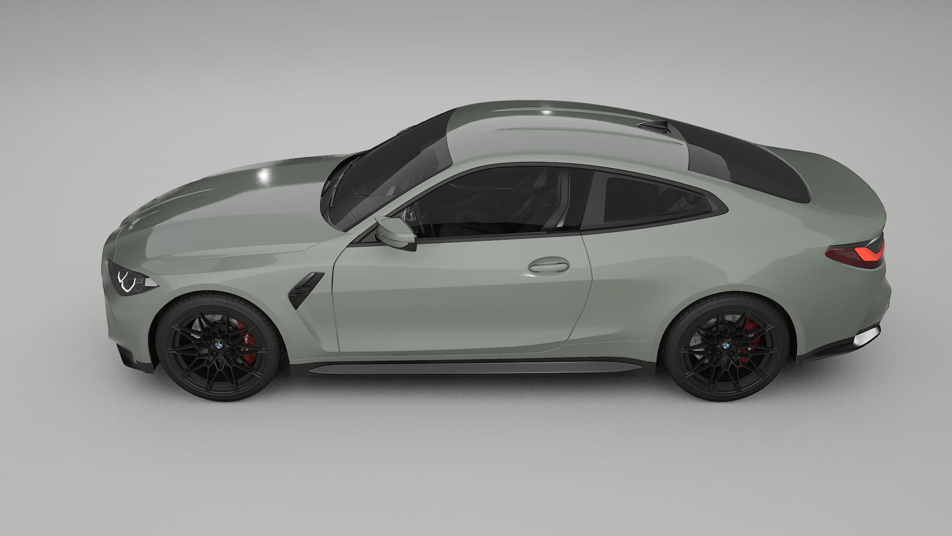 BMW M4 G82 PPF Fólie | SLATE TPU PPF - kompletní pre-cut kit