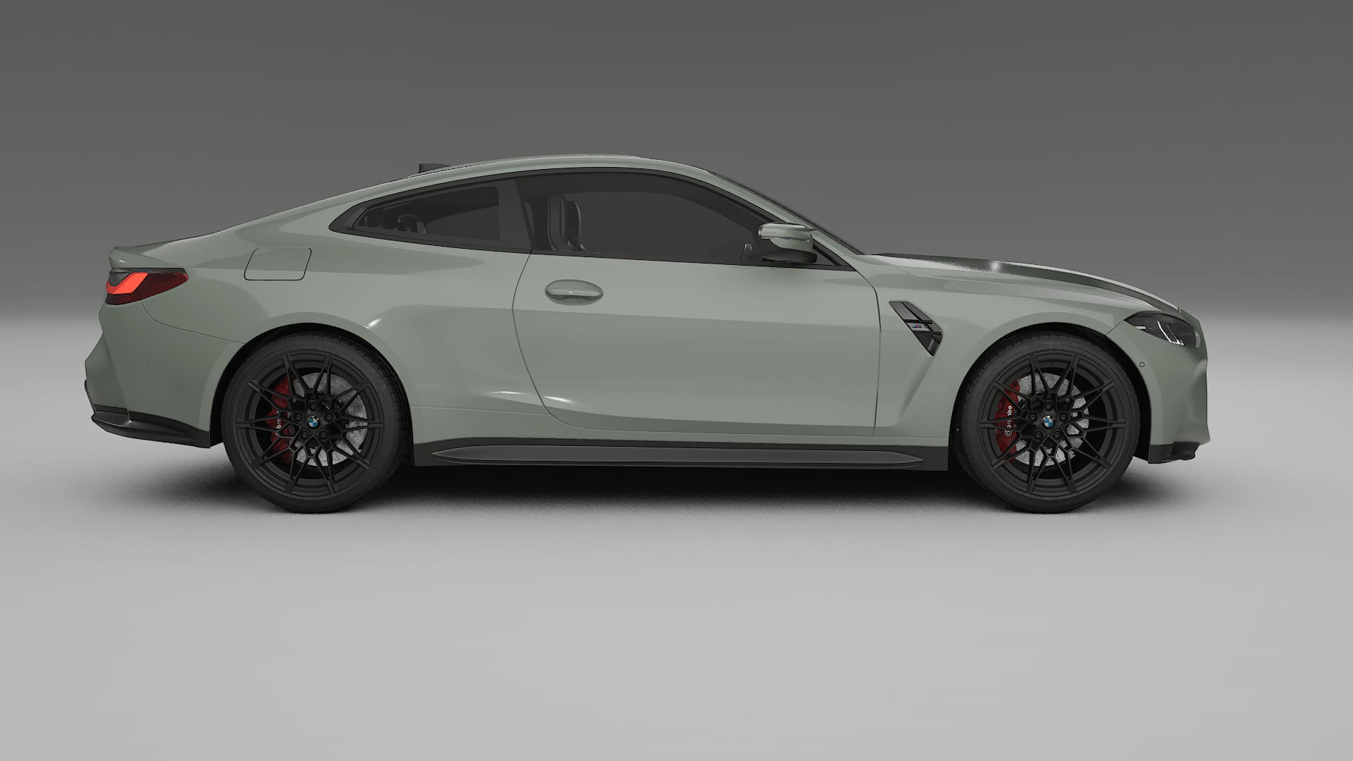 BMW M4 G82 PPF Fólie | SLATE TPU PPF - kompletní pre-cut kit