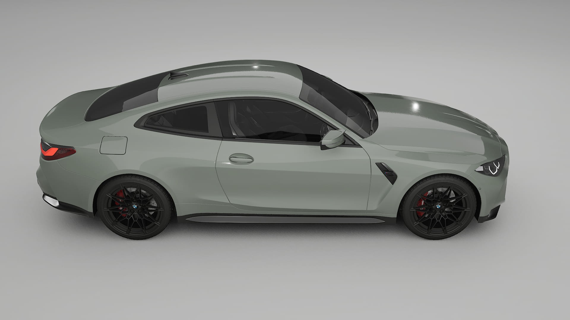 BMW M4 G82 PPF Fólie | SLATE TPU PPF - kompletní pre-cut kit