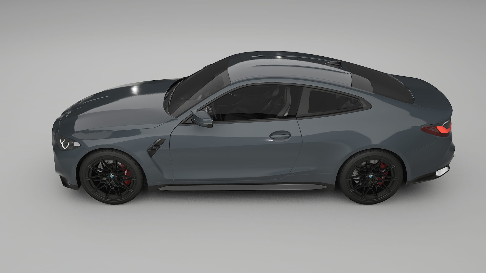 BMW M4 G82 PPF Fólie | GRANITE TPU PPF - kompletní pre-cut kit