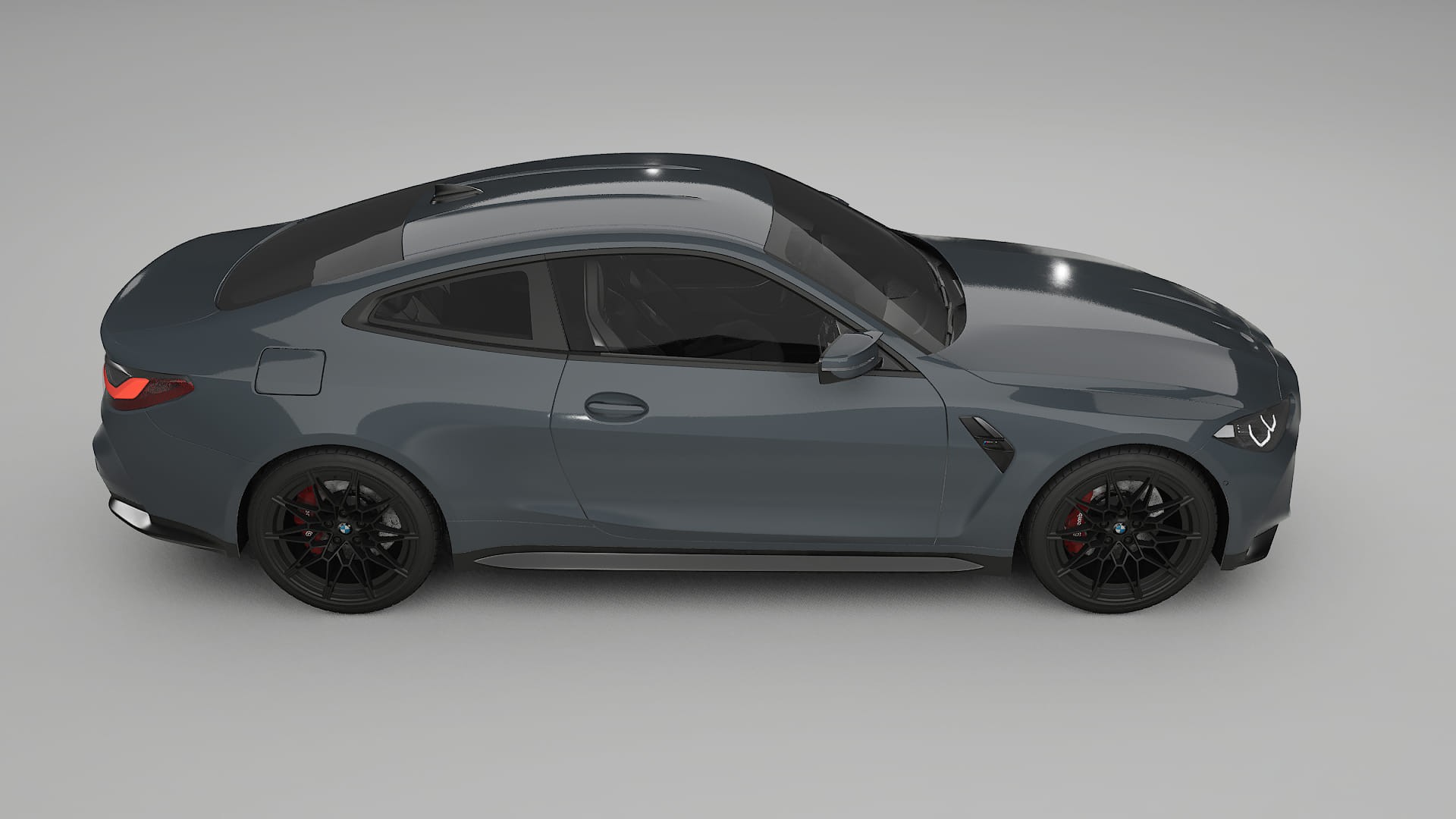 BMW M4 G82 PPF Fólie | GRANITE TPU PPF - kompletní pre-cut kit