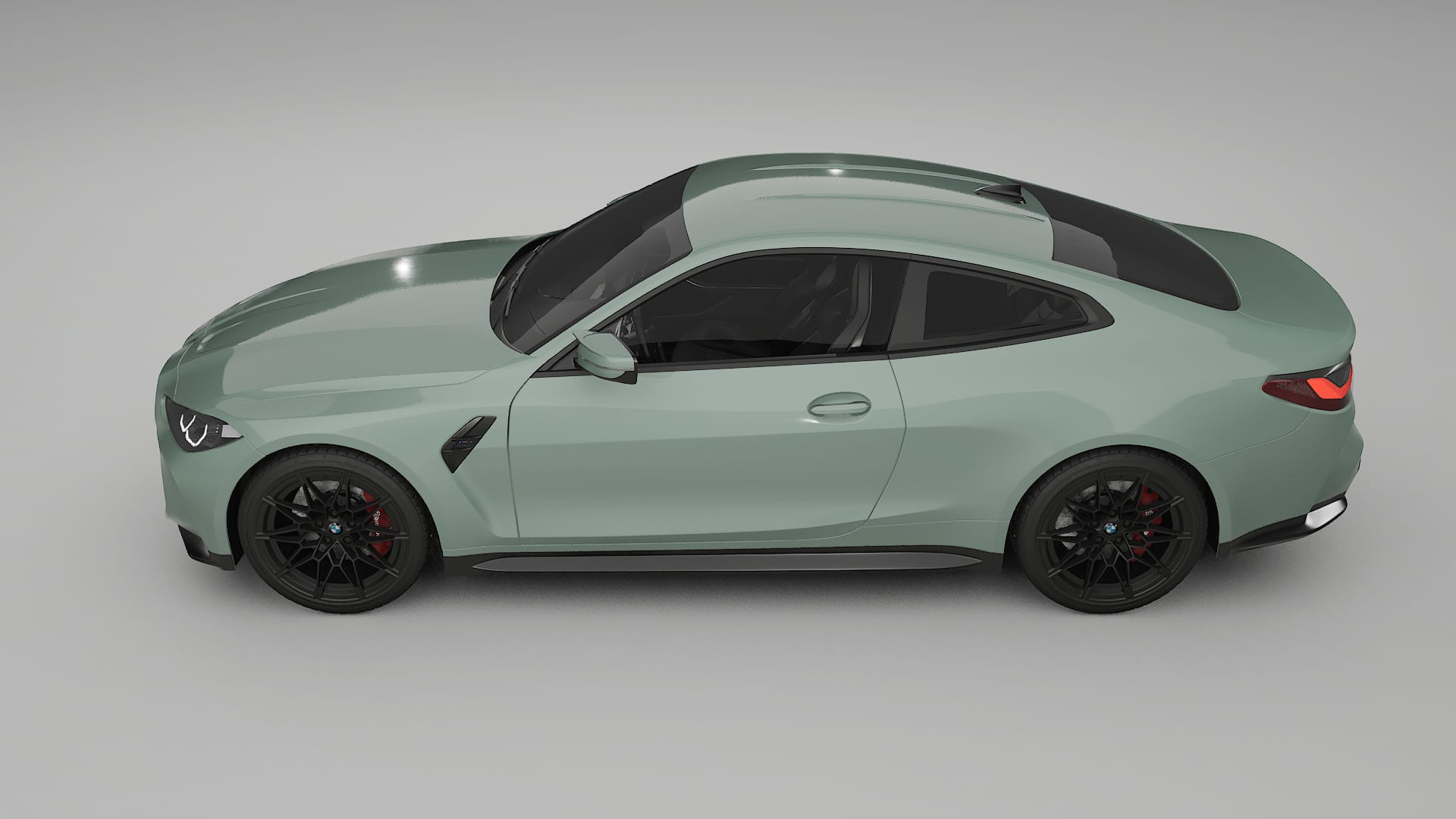 BMW M4 G82 PPF Fólie | CINDER TPU PPF - kompletní pre-cut kit
