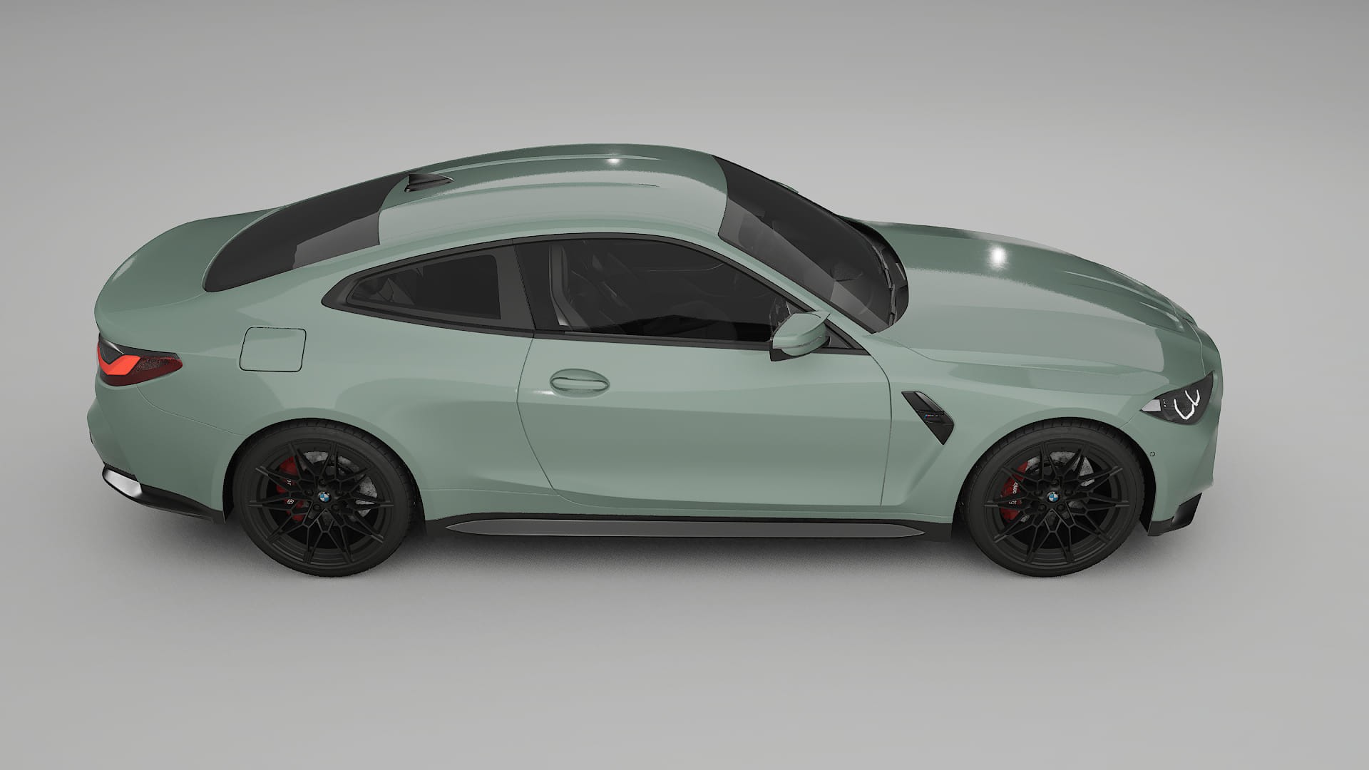 BMW M4 G82 PPF Fólie | CINDER TPU PPF - kompletní pre-cut kit
