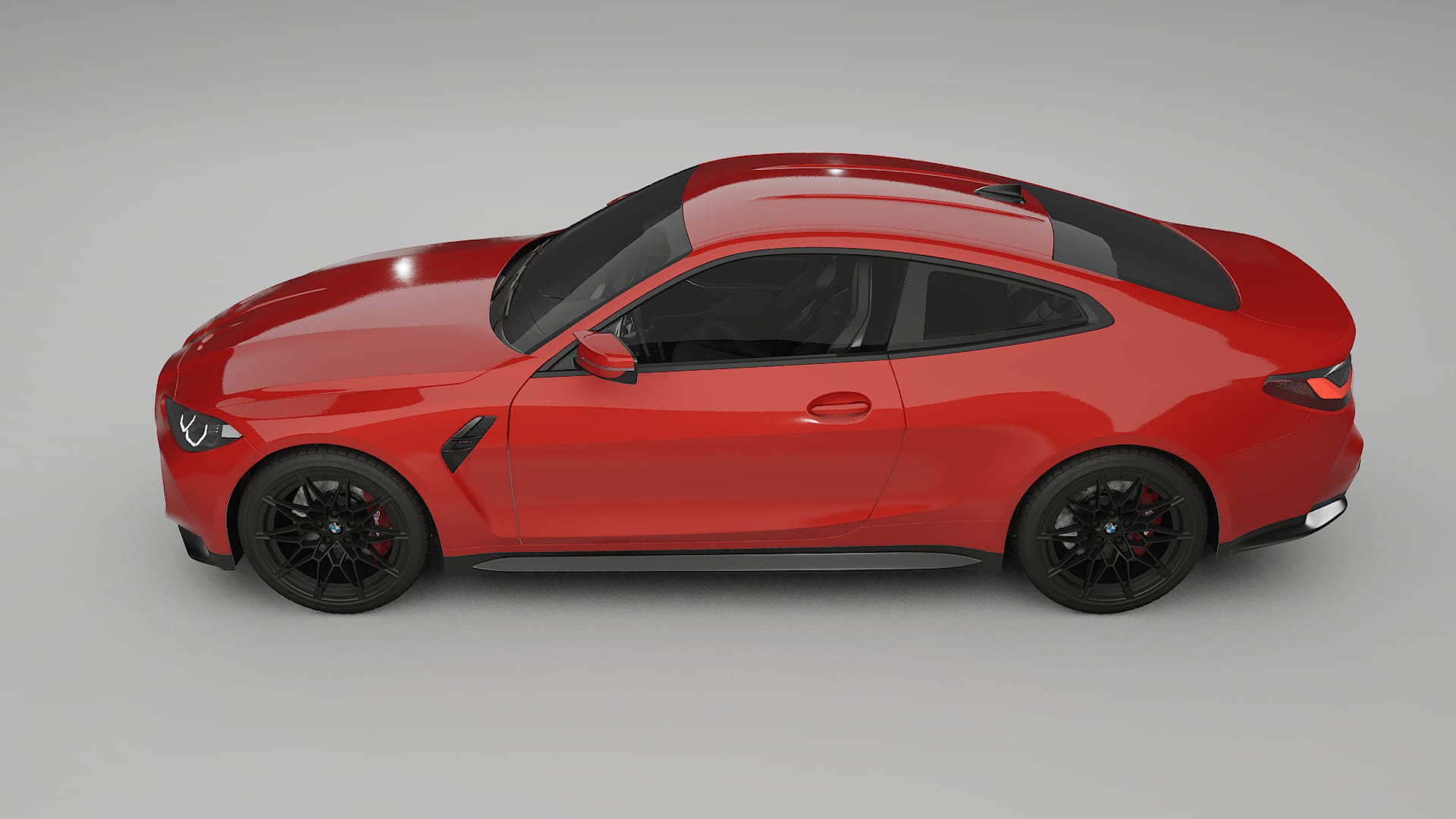 BMW M4 G82 PPF Fólie | BLAZE TPU PPF - kompletní pre-cut kit