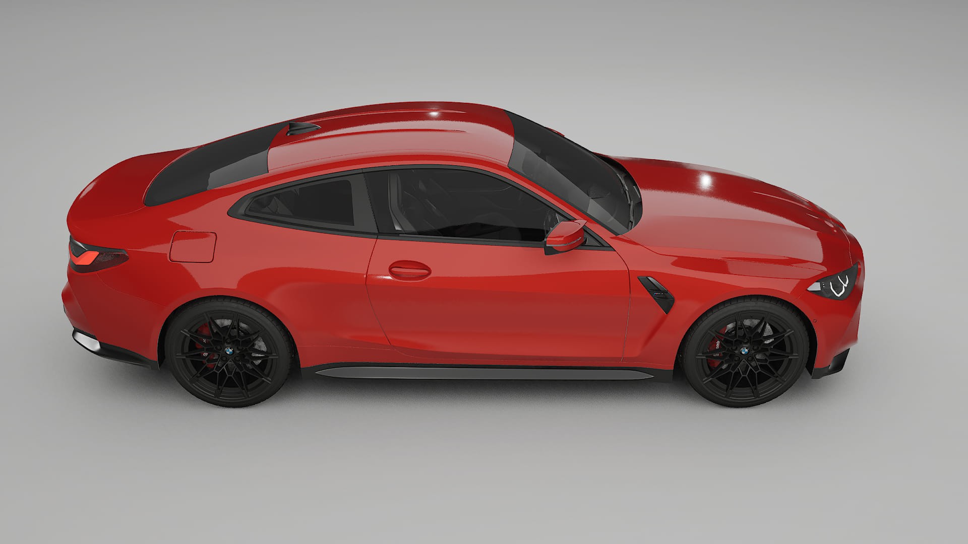 BMW M4 G82 PPF Fólie | BLAZE TPU PPF - kompletní pre-cut kit
