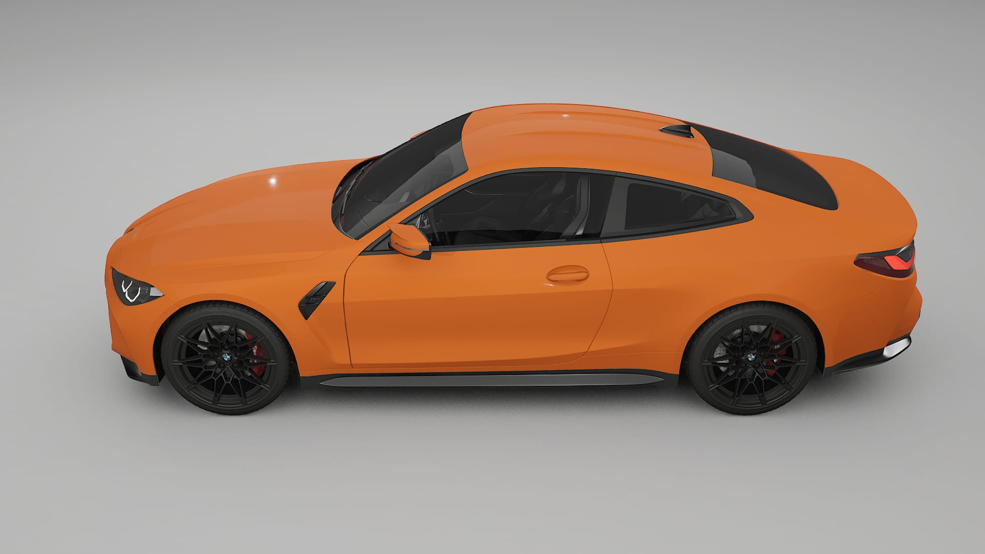 BMW M4 G82 PPF Fólie | ROCKET TPU PPF - kompletní pre-cut kit