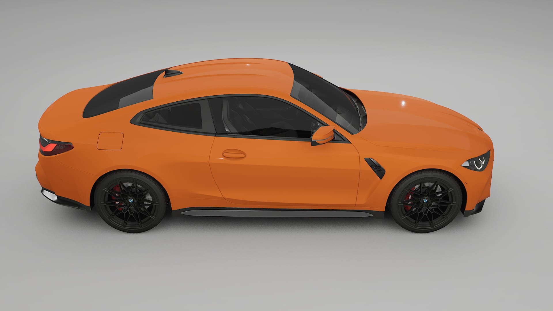 BMW M4 G82 PPF Fólie | ROCKET TPU PPF - kompletní pre-cut kit