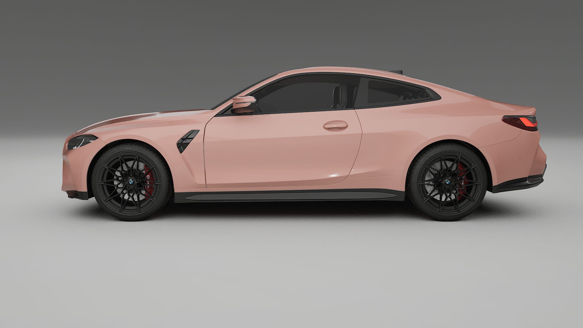 BMW M4 G82 PPF Fólie | BLUSH TPU PPF - kompletní pre-cut kit