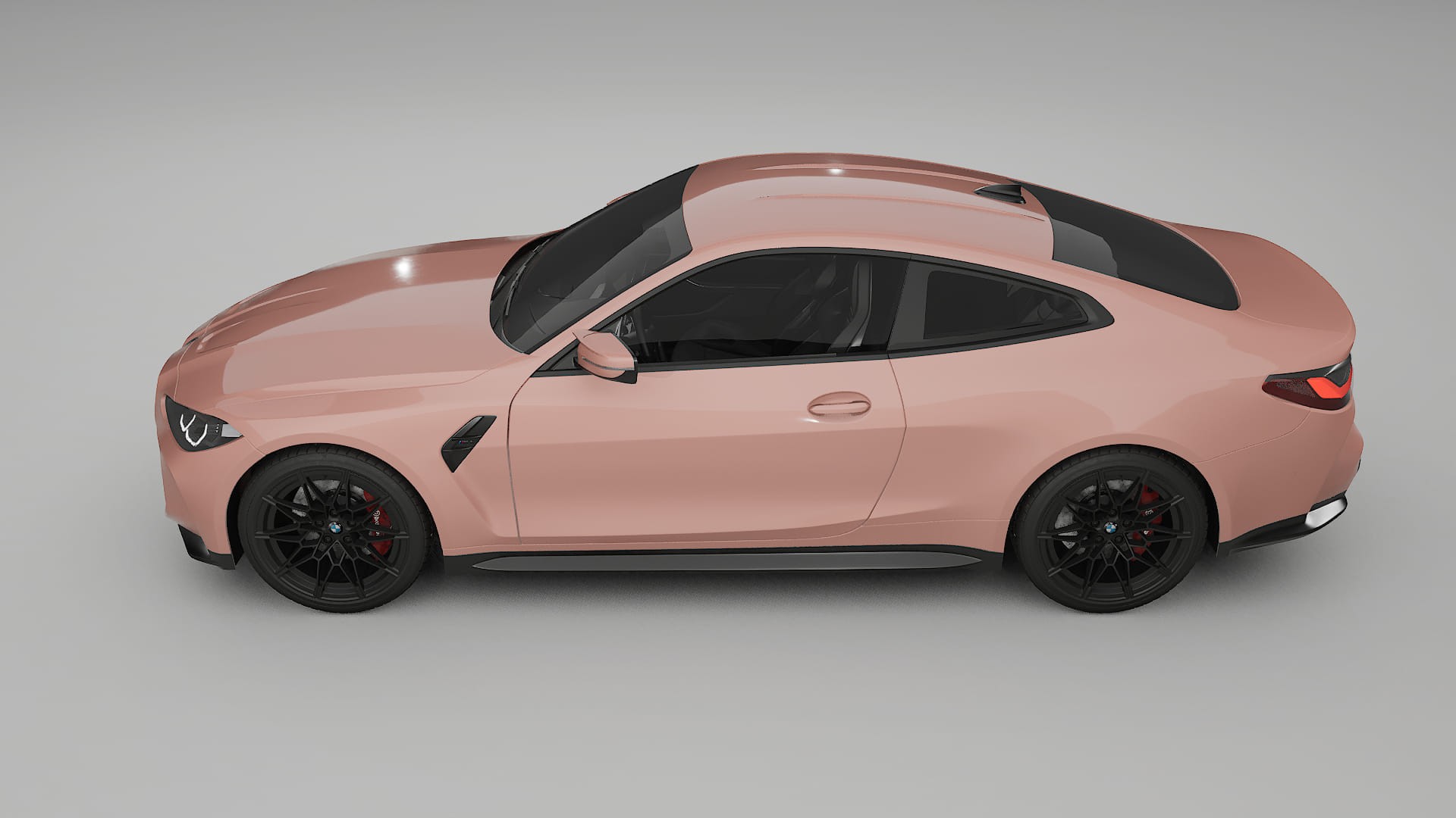 BMW M4 G82 PPF Fólie | BLUSH TPU PPF - kompletní pre-cut kit