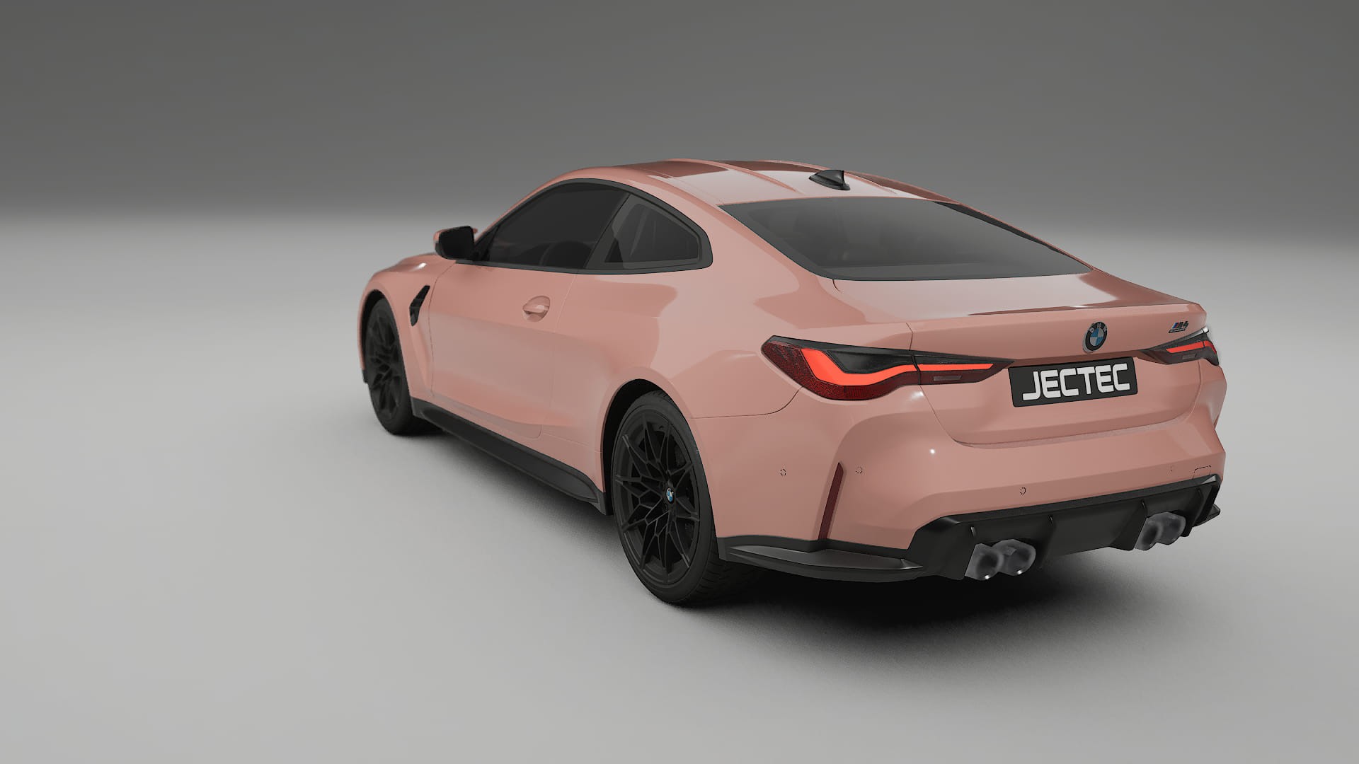 BMW M4 G82 PPF Fólie | BLUSH TPU PPF - kompletní pre-cut kit