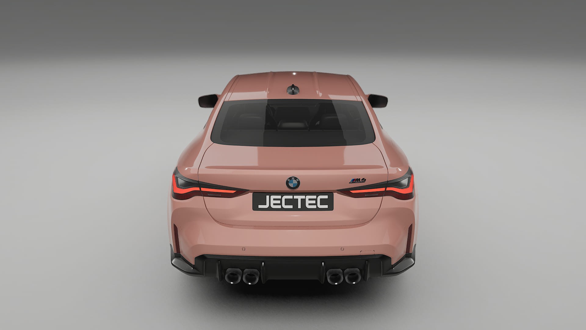 BMW M4 G82 PPF Fólie | BLUSH TPU PPF - kompletní pre-cut kit