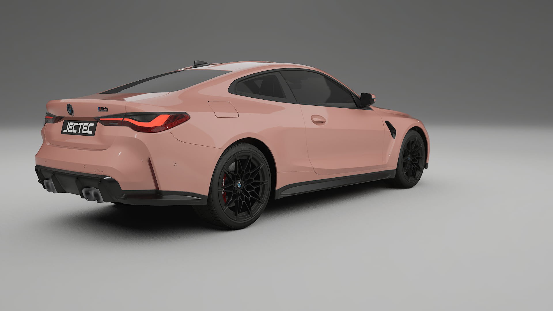 BMW M4 G82 PPF Fólie | BLUSH TPU PPF - kompletní pre-cut kit