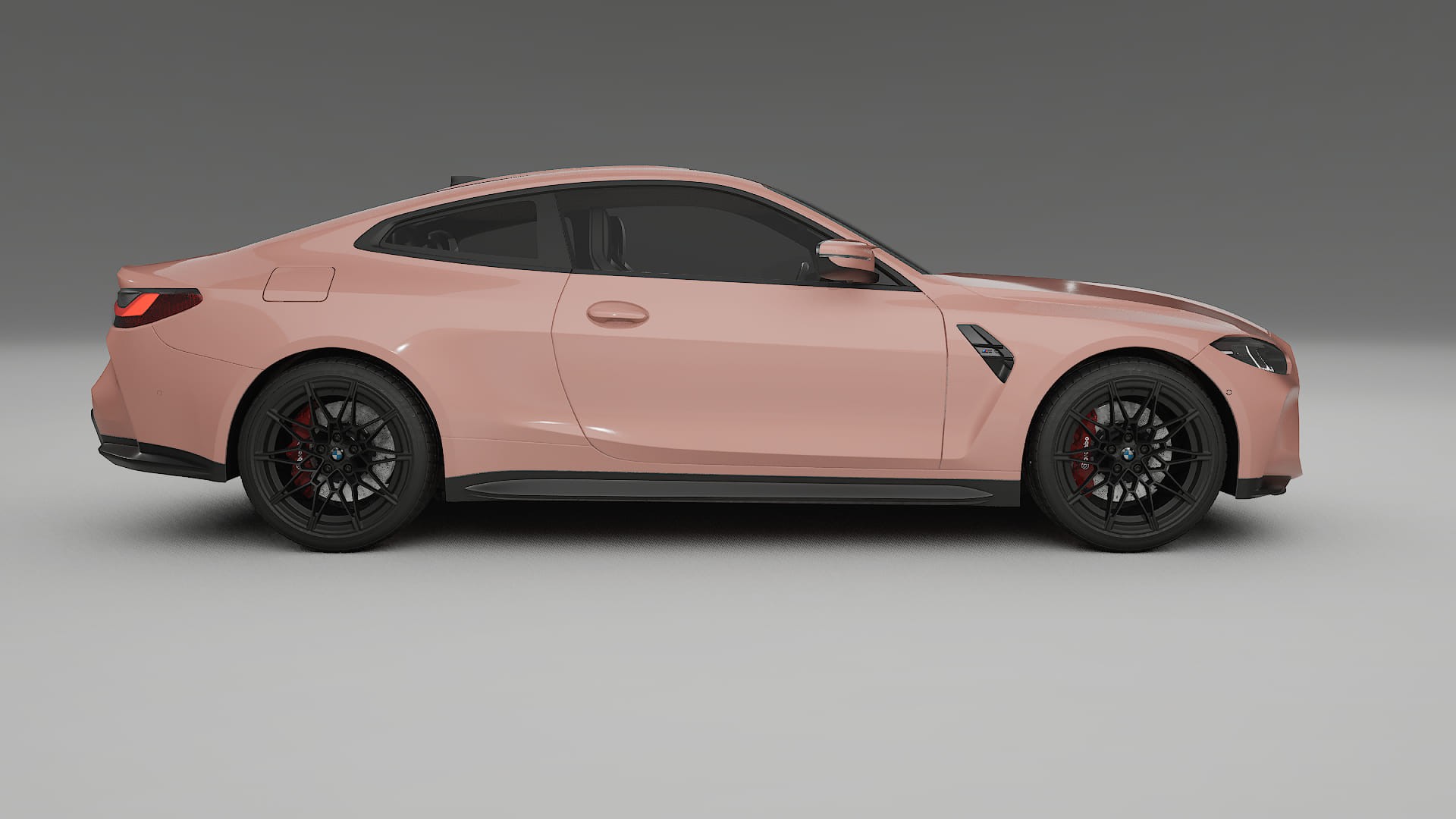 BMW M4 G82 PPF Fólie | BLUSH TPU PPF - kompletní pre-cut kit