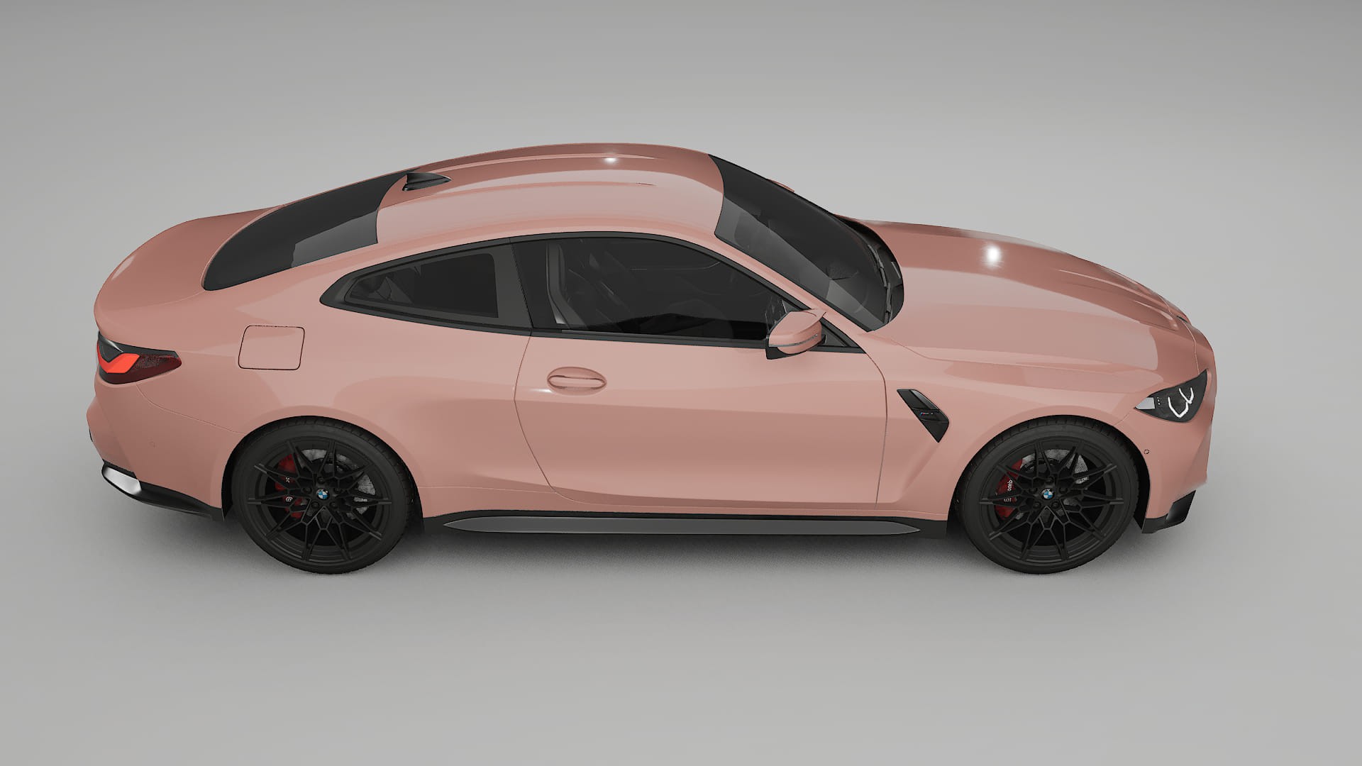 BMW M4 G82 PPF Fólie | BLUSH TPU PPF - kompletní pre-cut kit