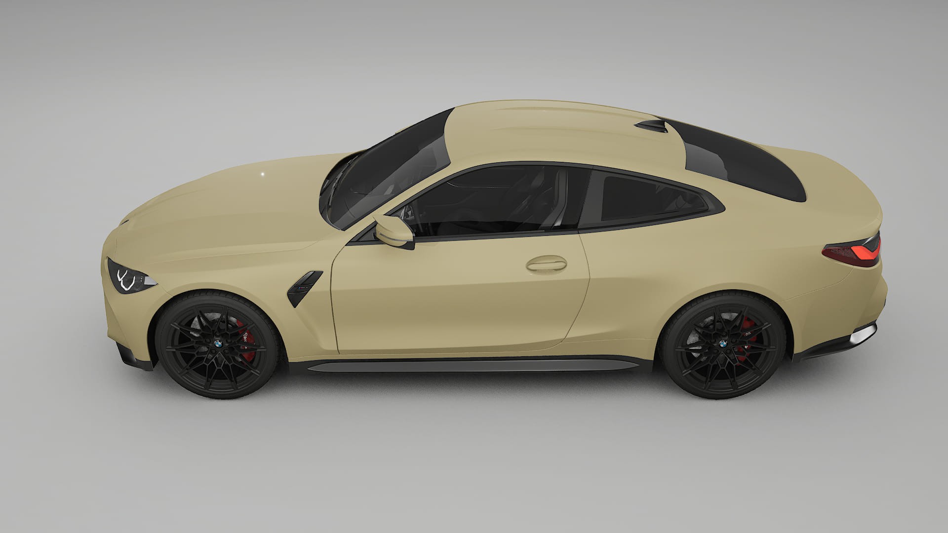 BMW M4 G82 PPF Fólie | SAND TPU PPF - kompletní pre-cut kit