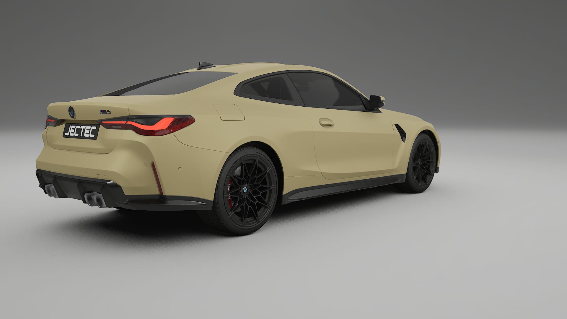BMW M4 G82 PPF Fólie | SAND TPU PPF - kompletní pre-cut kit