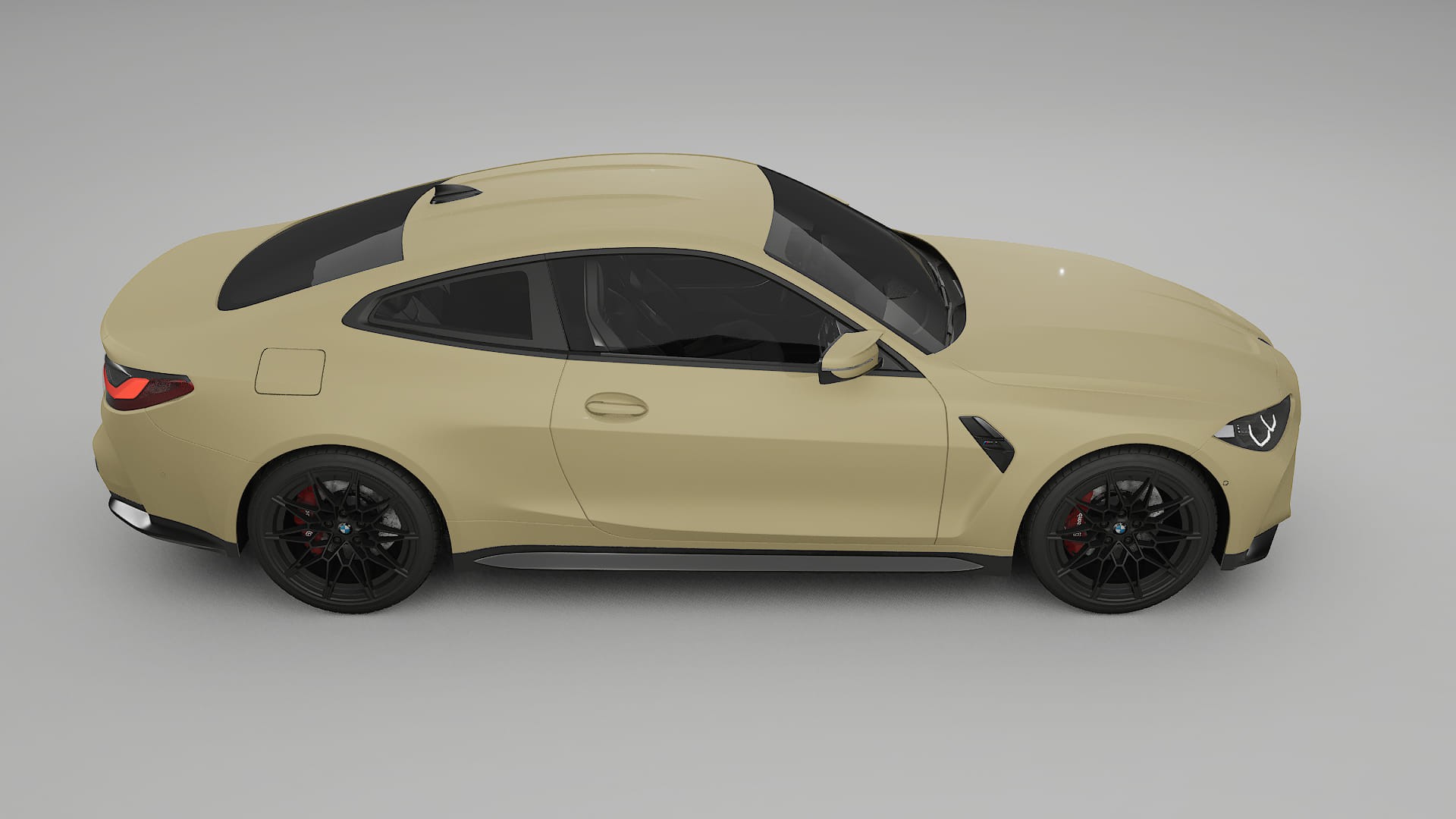 BMW M4 G82 PPF Fólie | SAND TPU PPF - kompletní pre-cut kit