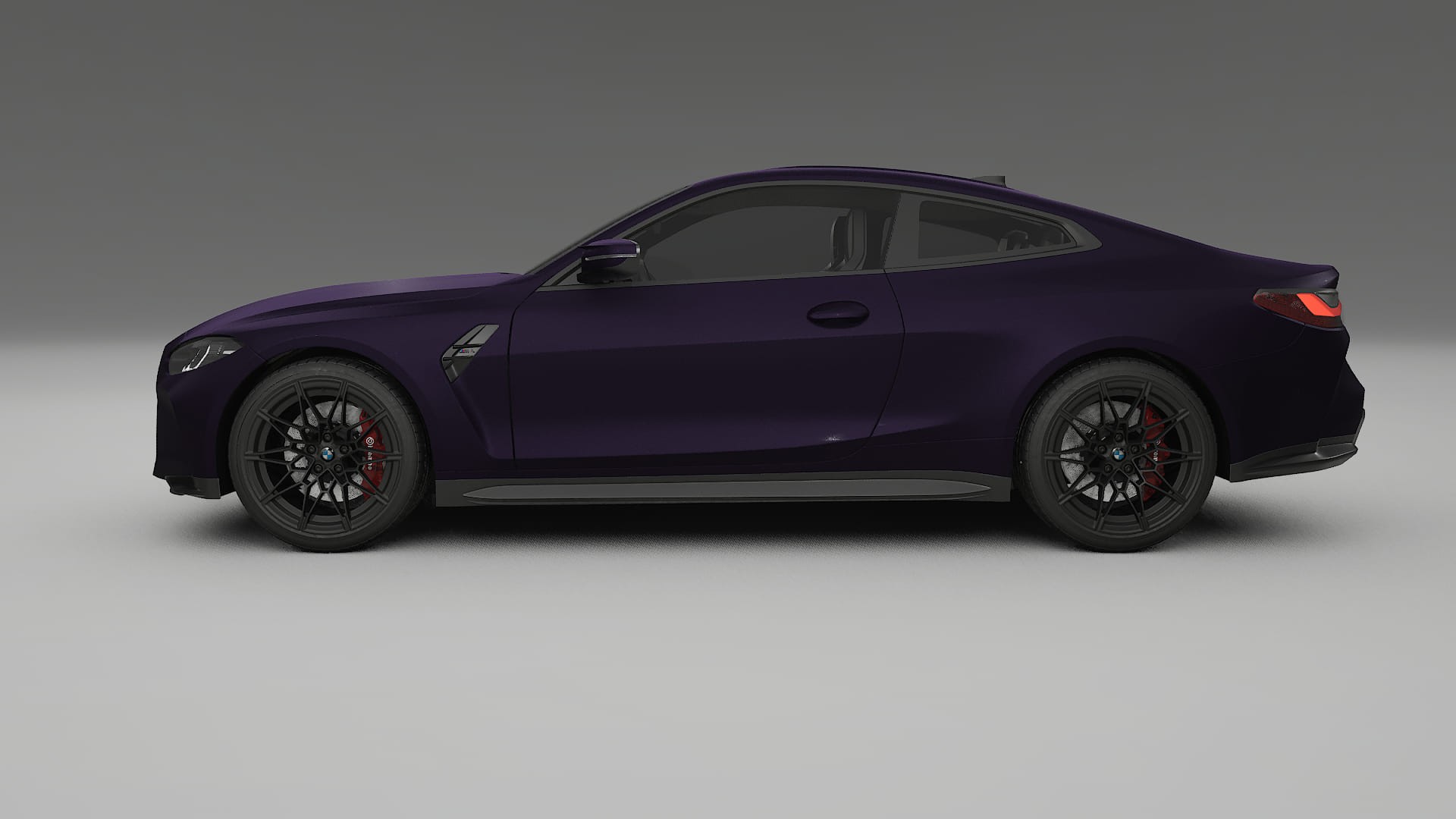 BMW M4 G82 PPF Fólie | VIOLET TPU PPF - kompletní pre-cut kit