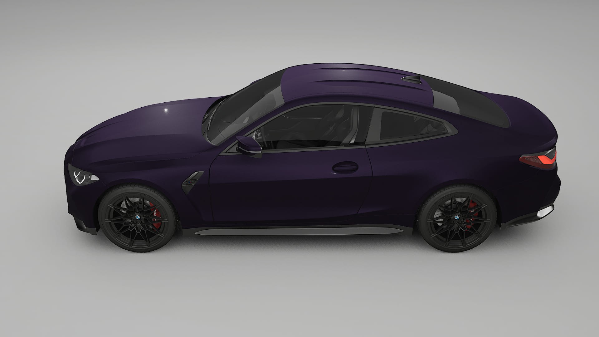 BMW M4 G82 PPF Fólie | VIOLET TPU PPF - kompletní pre-cut kit