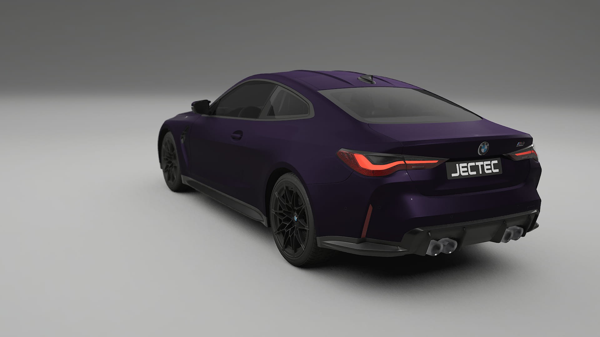 BMW M4 G82 PPF Fólie | VIOLET TPU PPF - kompletní pre-cut kit