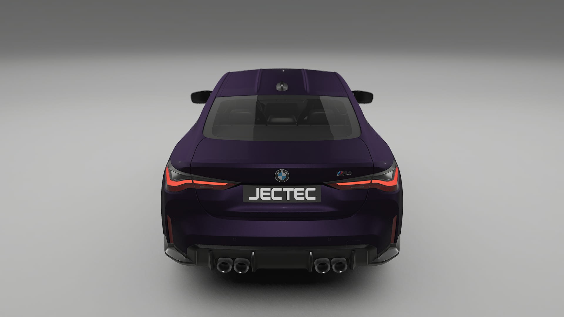 BMW M4 G82 PPF Fólie | VIOLET TPU PPF - kompletní pre-cut kit