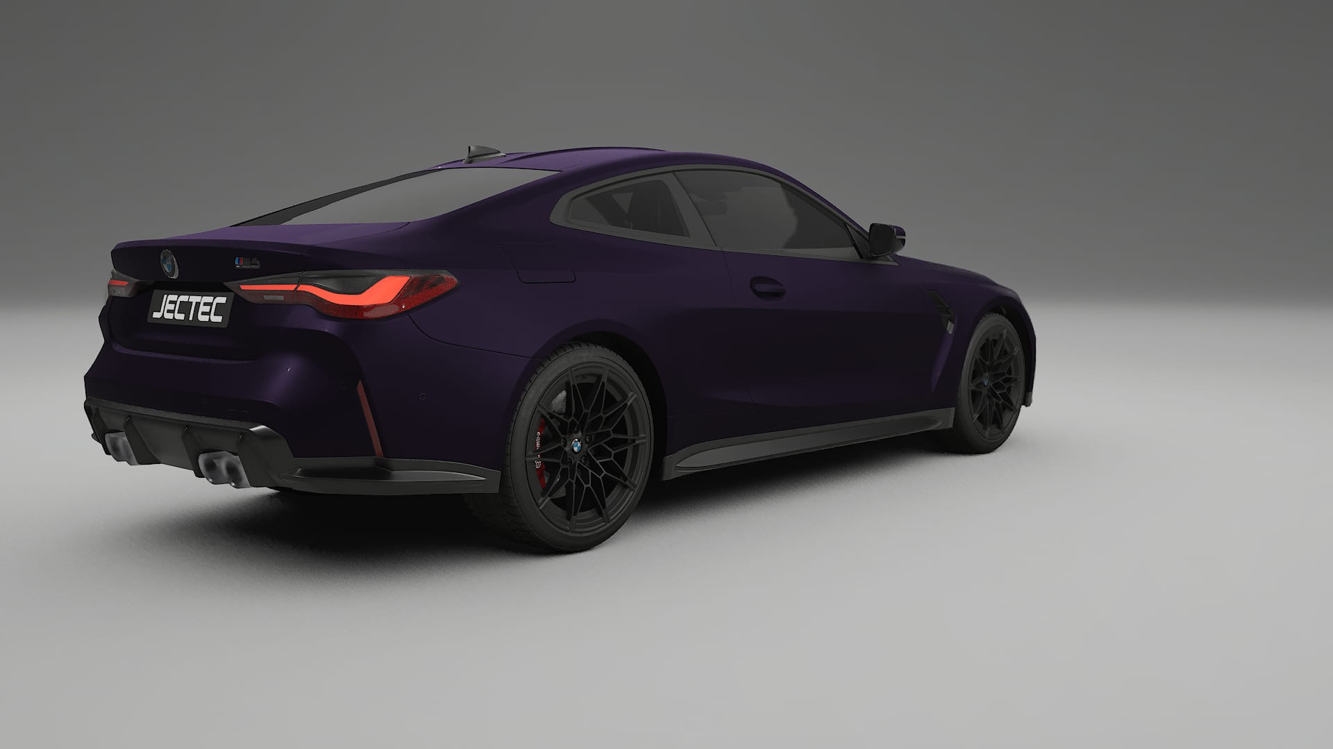 BMW M4 G82 PPF Fólie | VIOLET TPU PPF - kompletní pre-cut kit