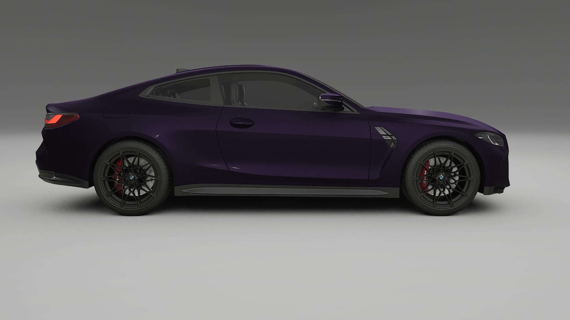 BMW M4 G82 PPF Fólie | VIOLET TPU PPF - kompletní pre-cut kit