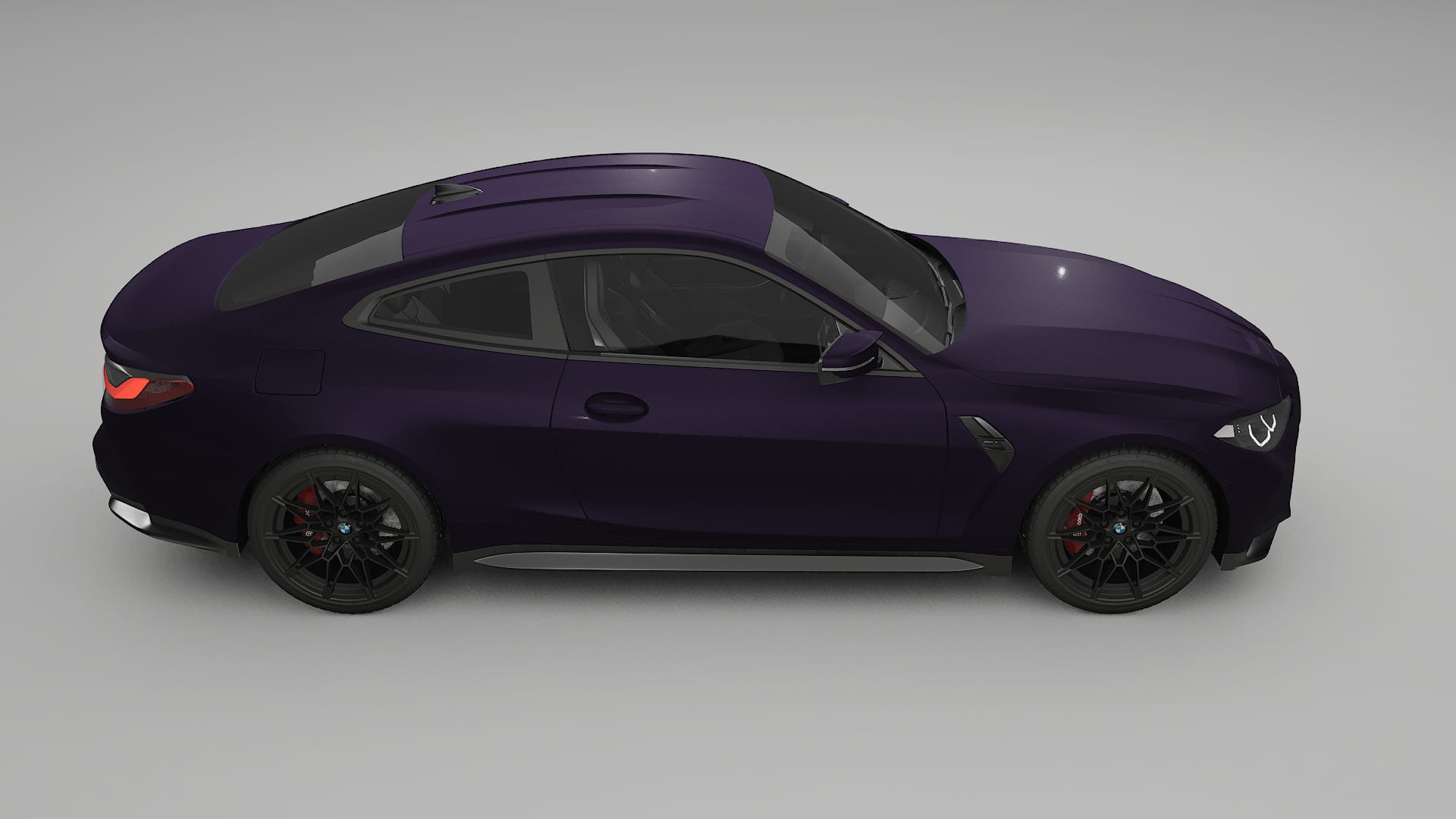BMW M4 G82 PPF Fólie | VIOLET TPU PPF - kompletní pre-cut kit