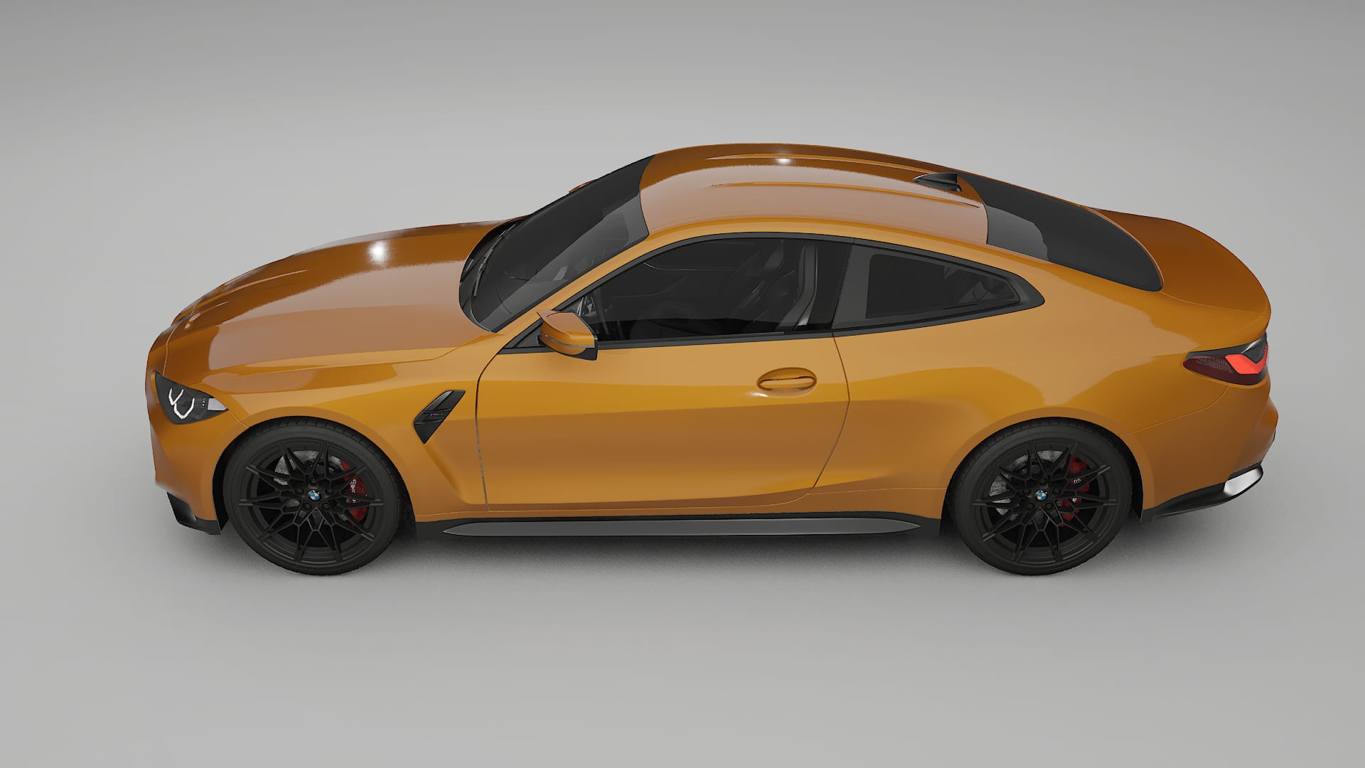BMW M4 G82 PPF Fólie | DAISY TPU PPF - kompletní pre-cut kit