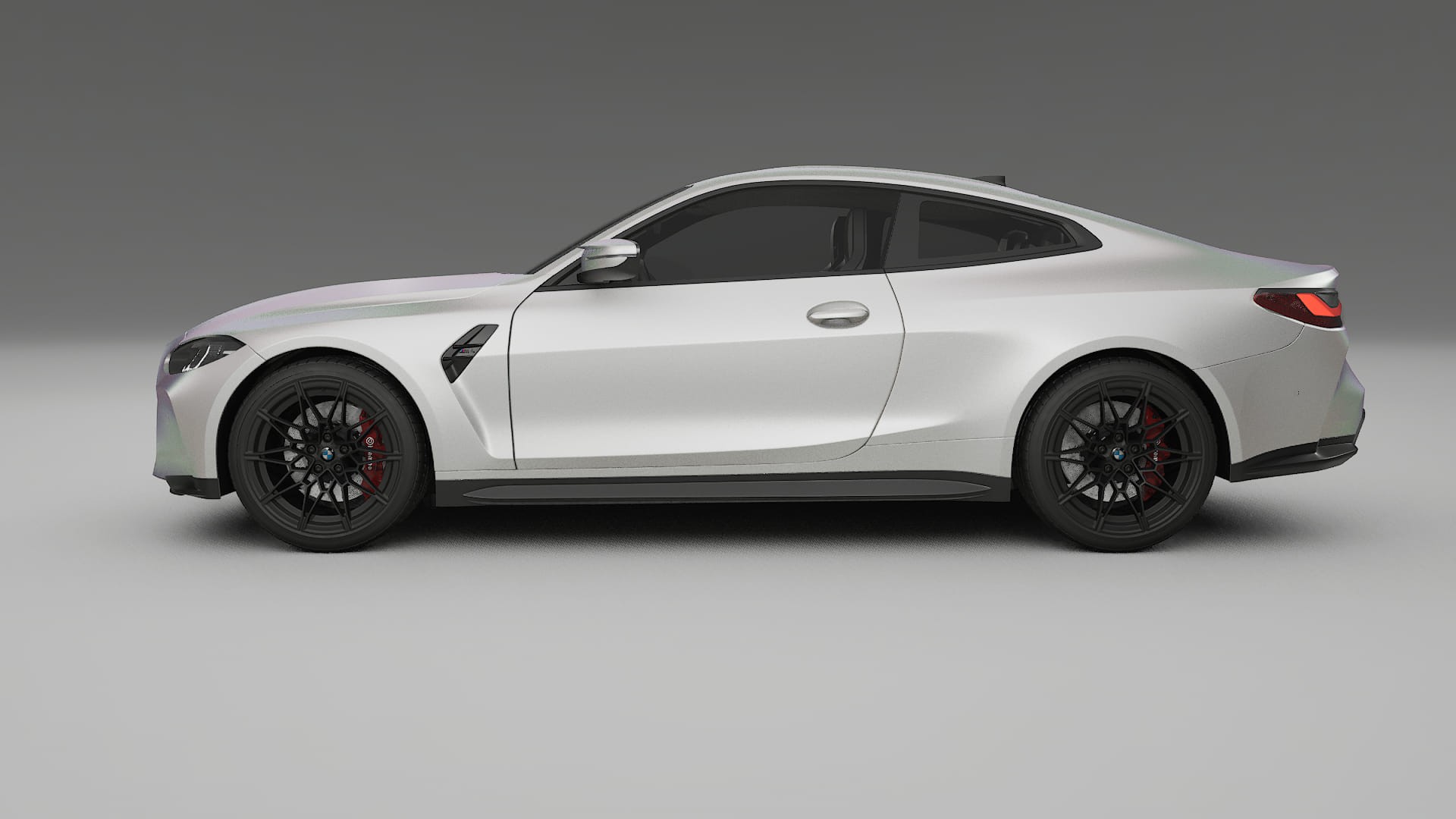 BMW M4 G82 PPF Fólie | NEBULA TPU PPF - kompletní pre-cut kit