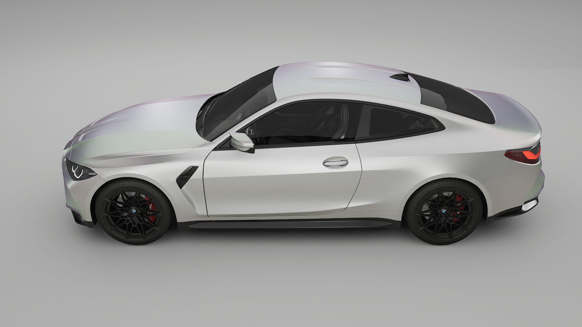 BMW M4 G82 PPF Fólie | NEBULA TPU PPF - kompletní pre-cut kit
