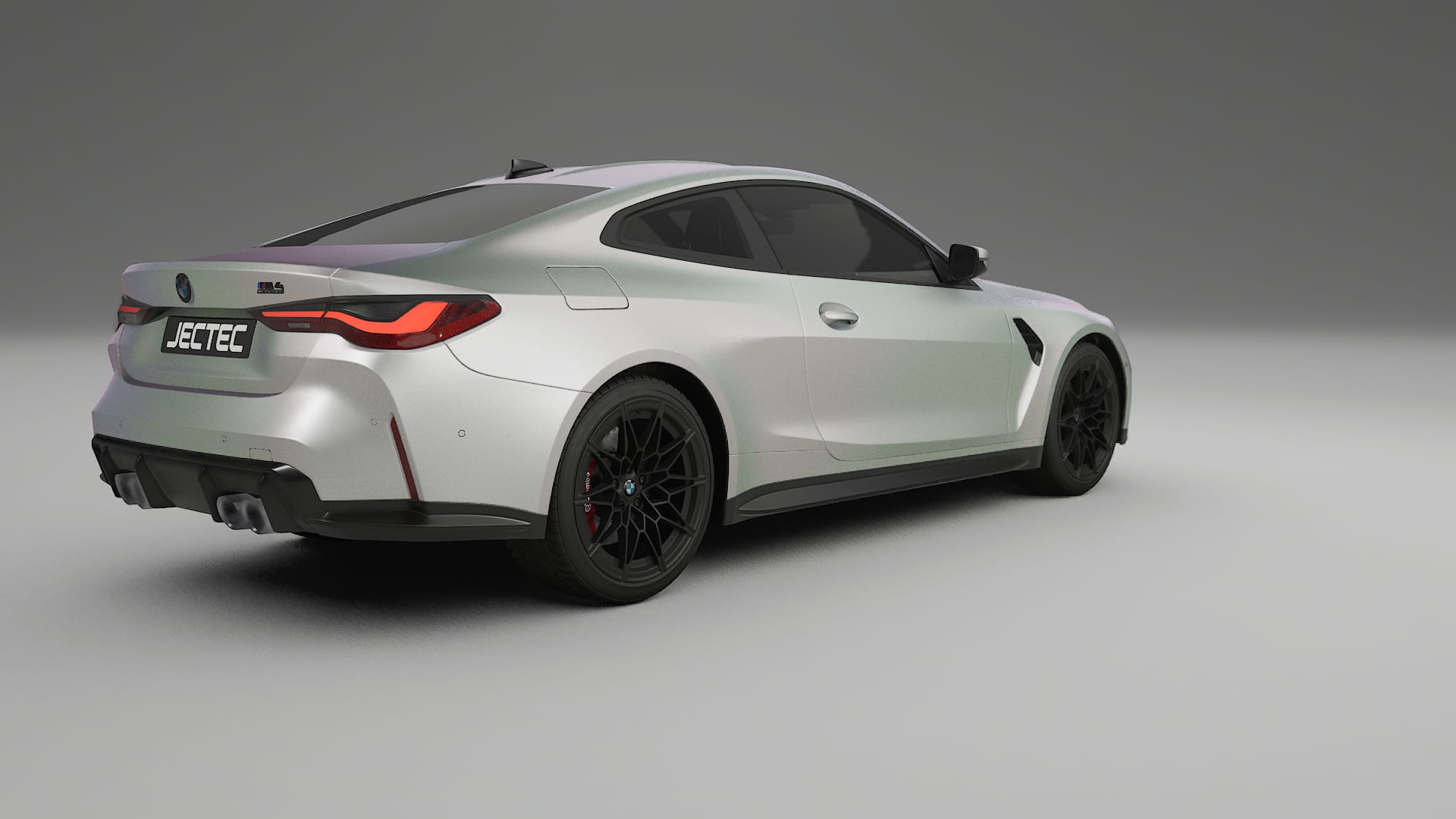 BMW M4 G82 PPF Fólie | NEBULA TPU PPF - kompletní pre-cut kit