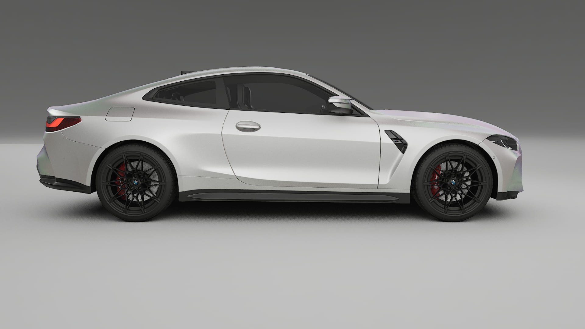 BMW M4 G82 PPF Fólie | NEBULA TPU PPF - kompletní pre-cut kit