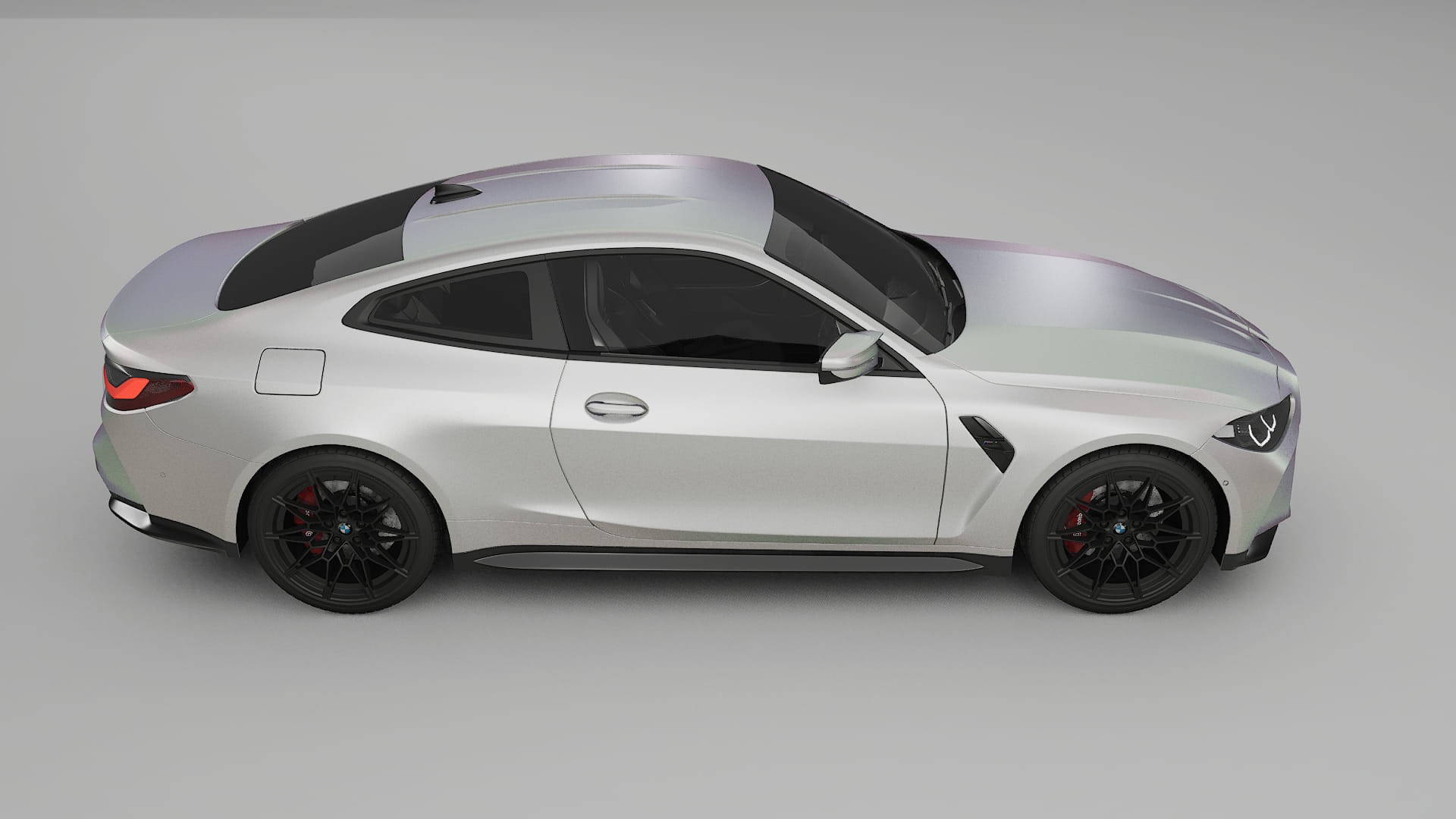 BMW M4 G82 PPF Fólie | NEBULA TPU PPF - kompletní pre-cut kit