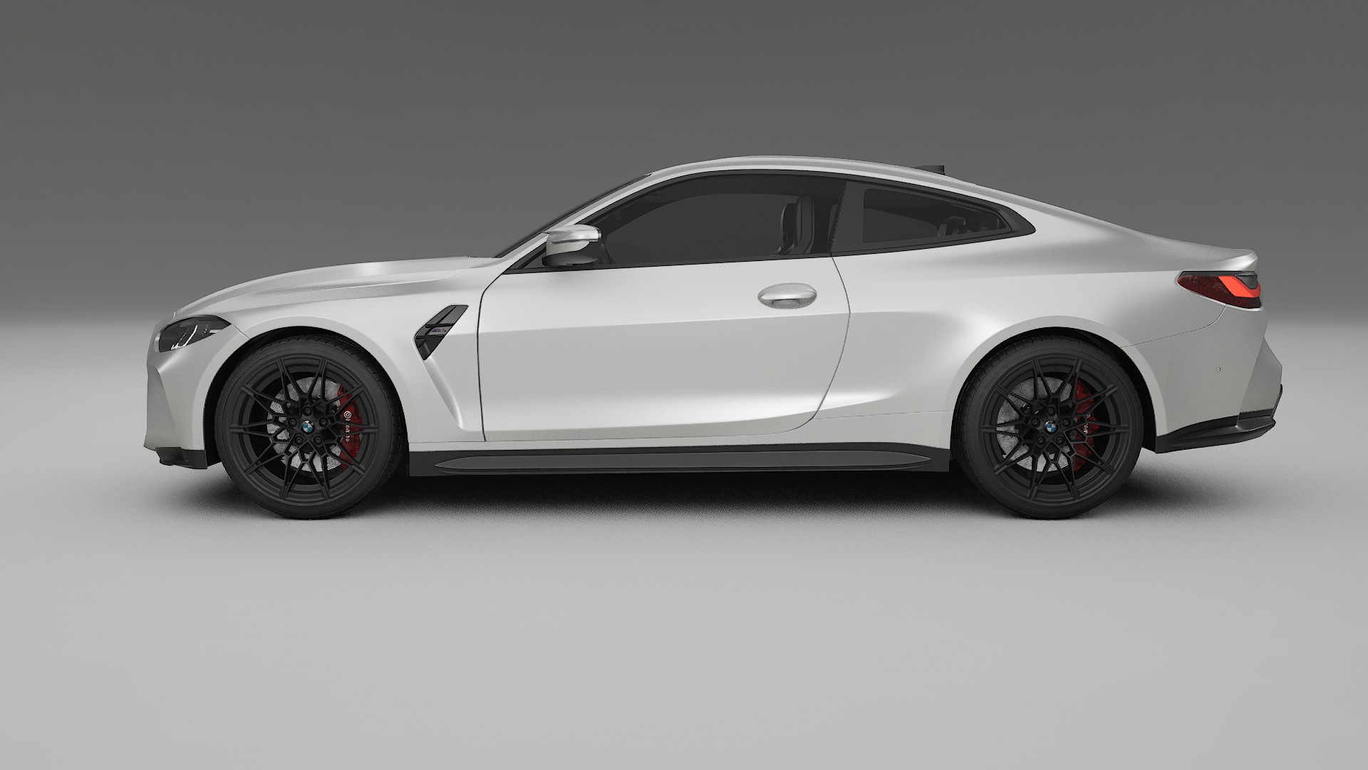 BMW M4 G82 PPF Fólie | OPAL TPU PPF - kompletní pre-cut kit