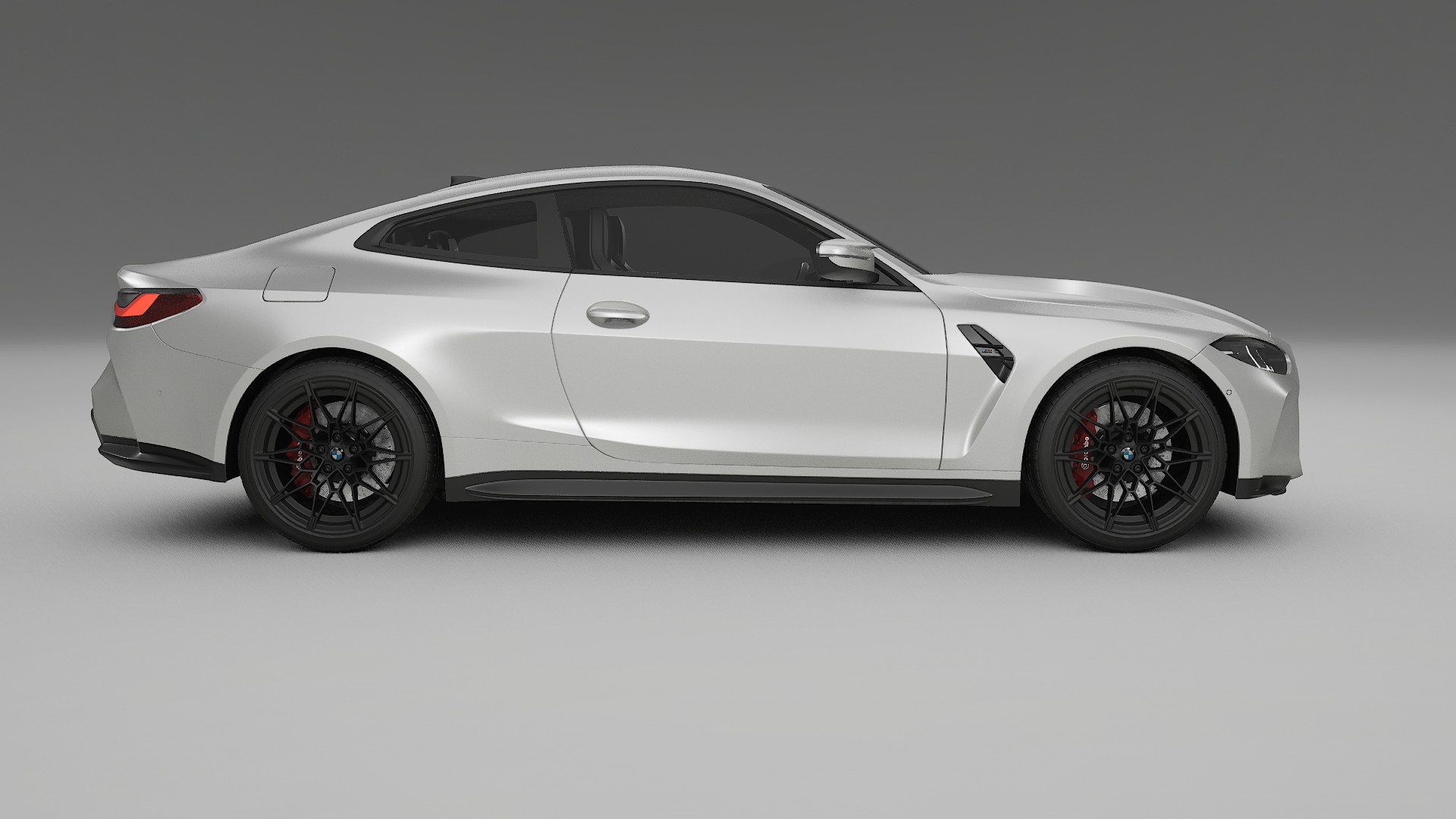 BMW M4 G82 PPF Fólie | OPAL TPU PPF - kompletní pre-cut kit