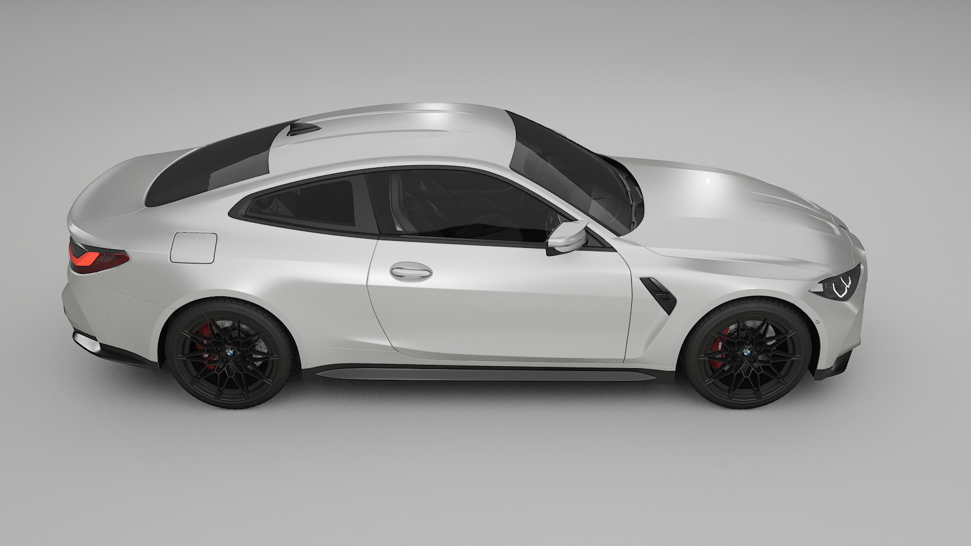 BMW M4 G82 PPF Fólie | OPAL TPU PPF - kompletní pre-cut kit