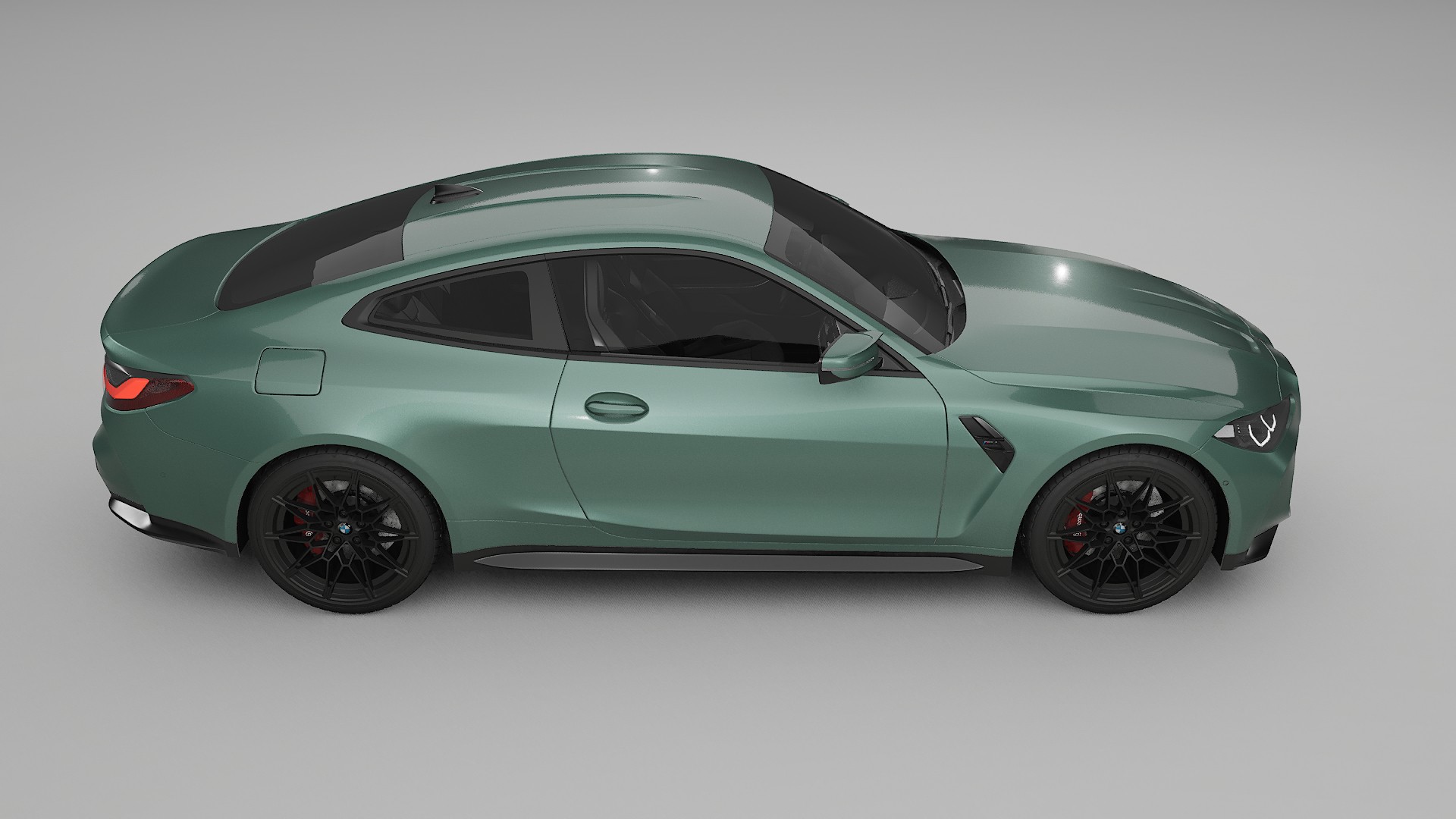 BMW M4 G82 PPF Fólie | EVERGREEN TPU PPF - kompletní pre-cut kit