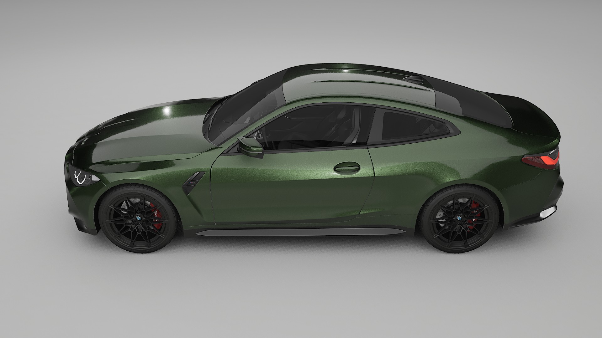 BMW M4 G82 PPF Fólie | LAGOON TPU PPF - kompletní pre-cut kit